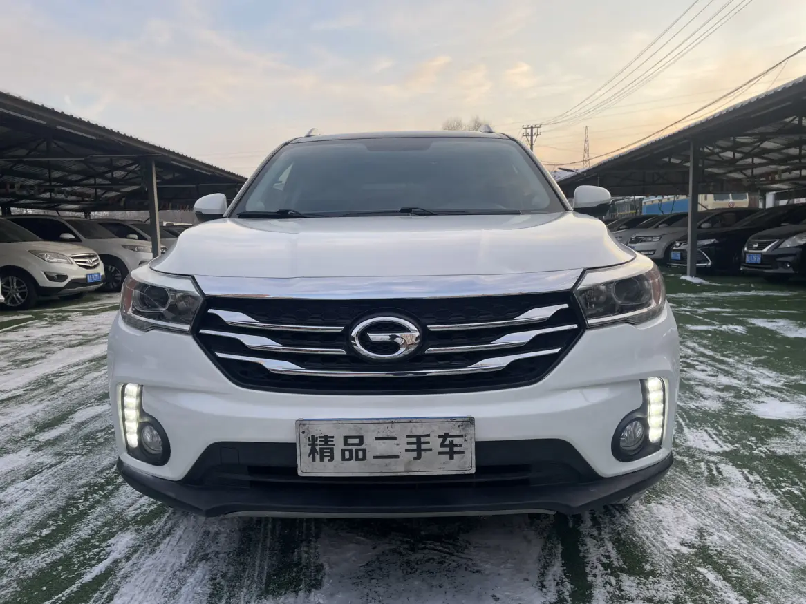 GAC Trumpchi GS4  из Китая