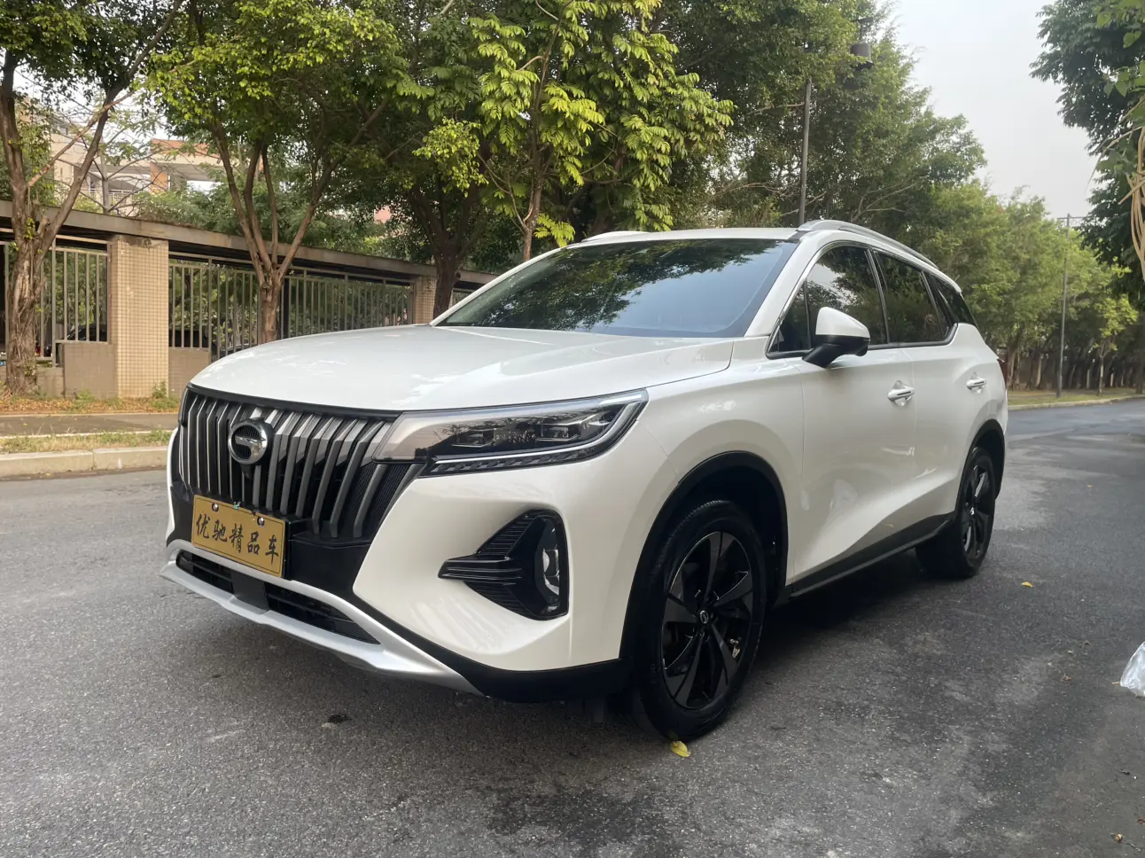 GAC Trumpchi GS4  из Китая