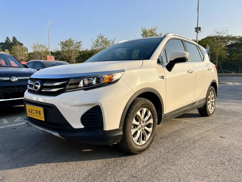 GAC Trumpchi GS3  из Китая