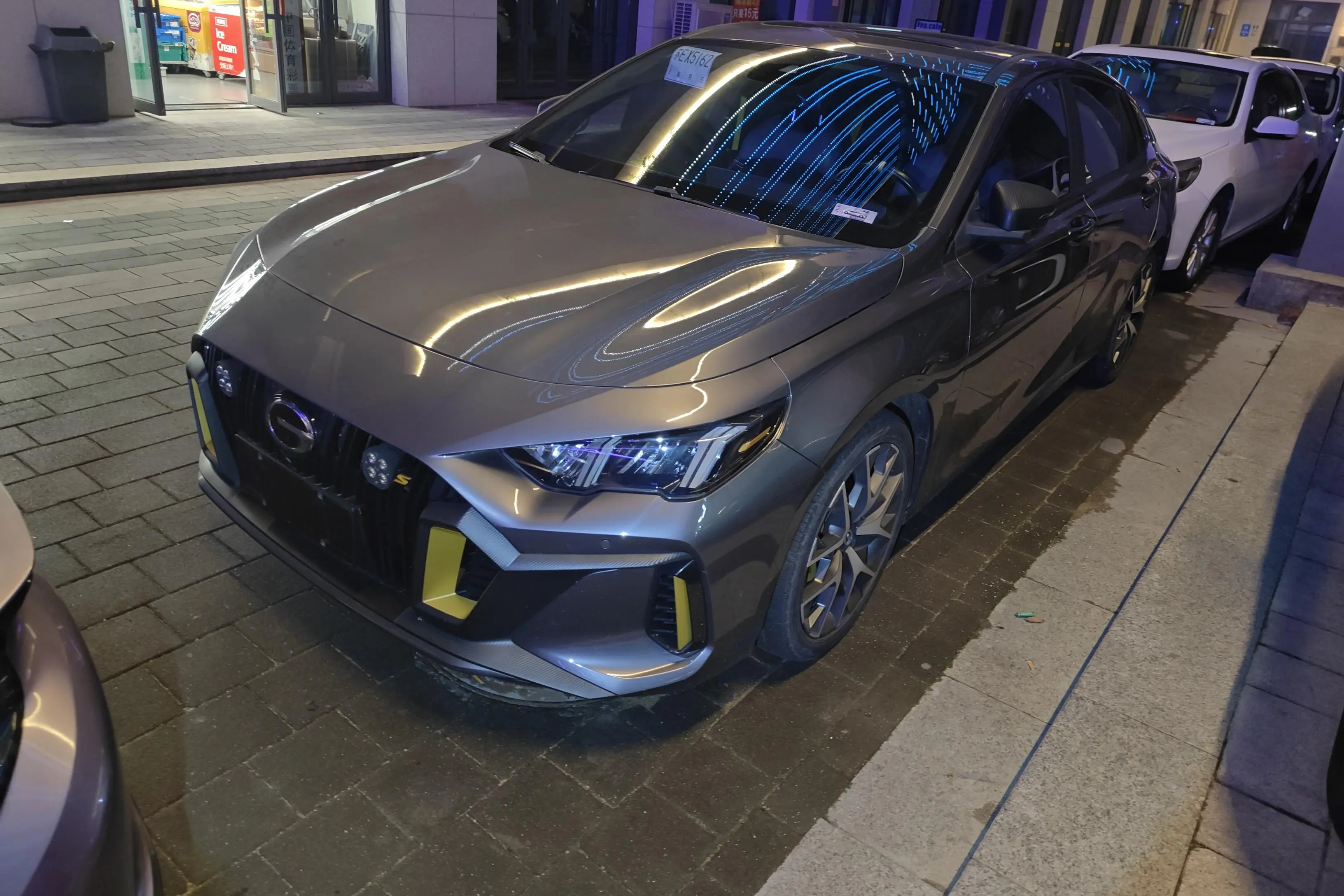 GAC Shadow Leopard  из Китая