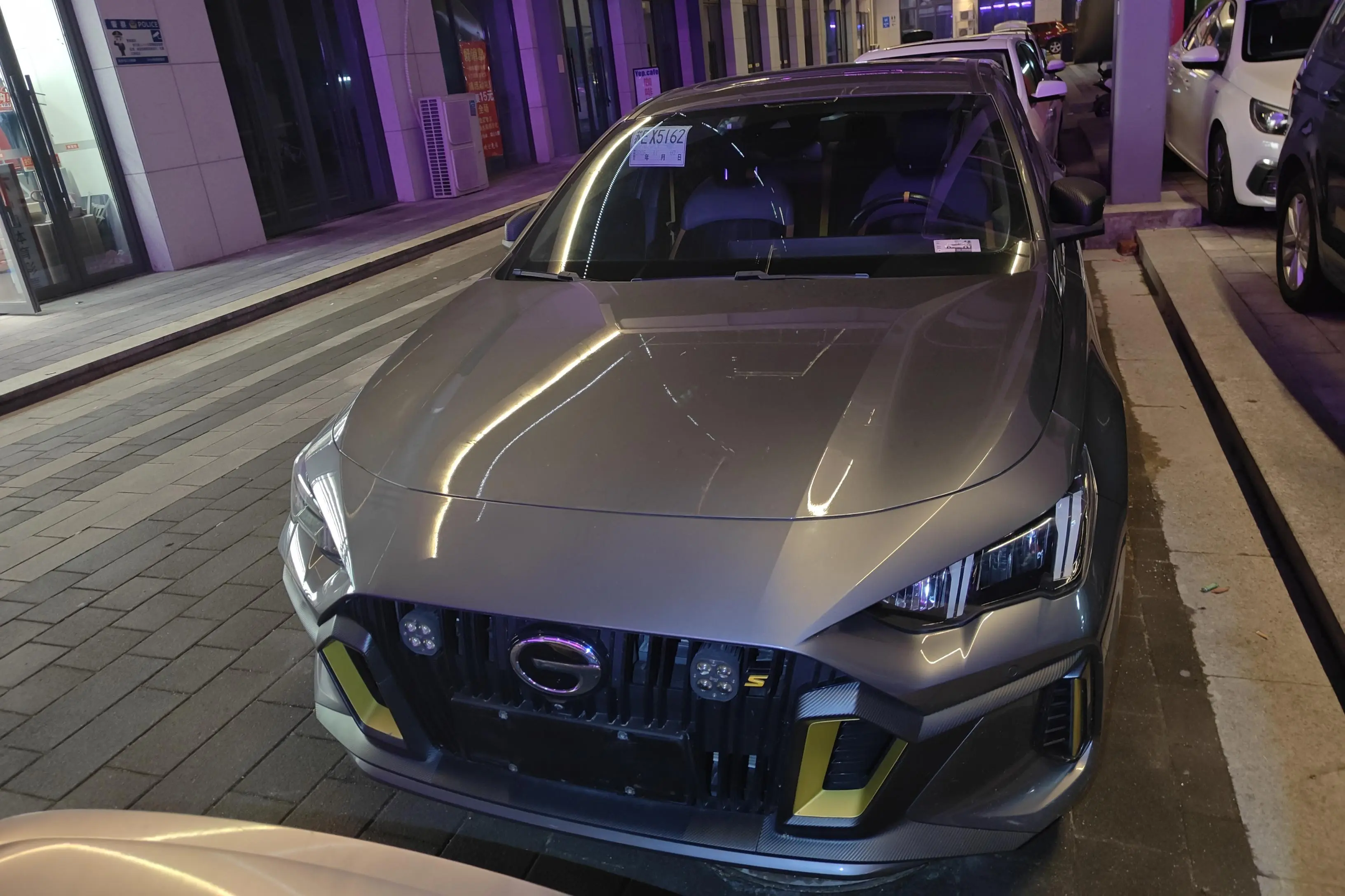 GAC Shadow Leopard  из Китая