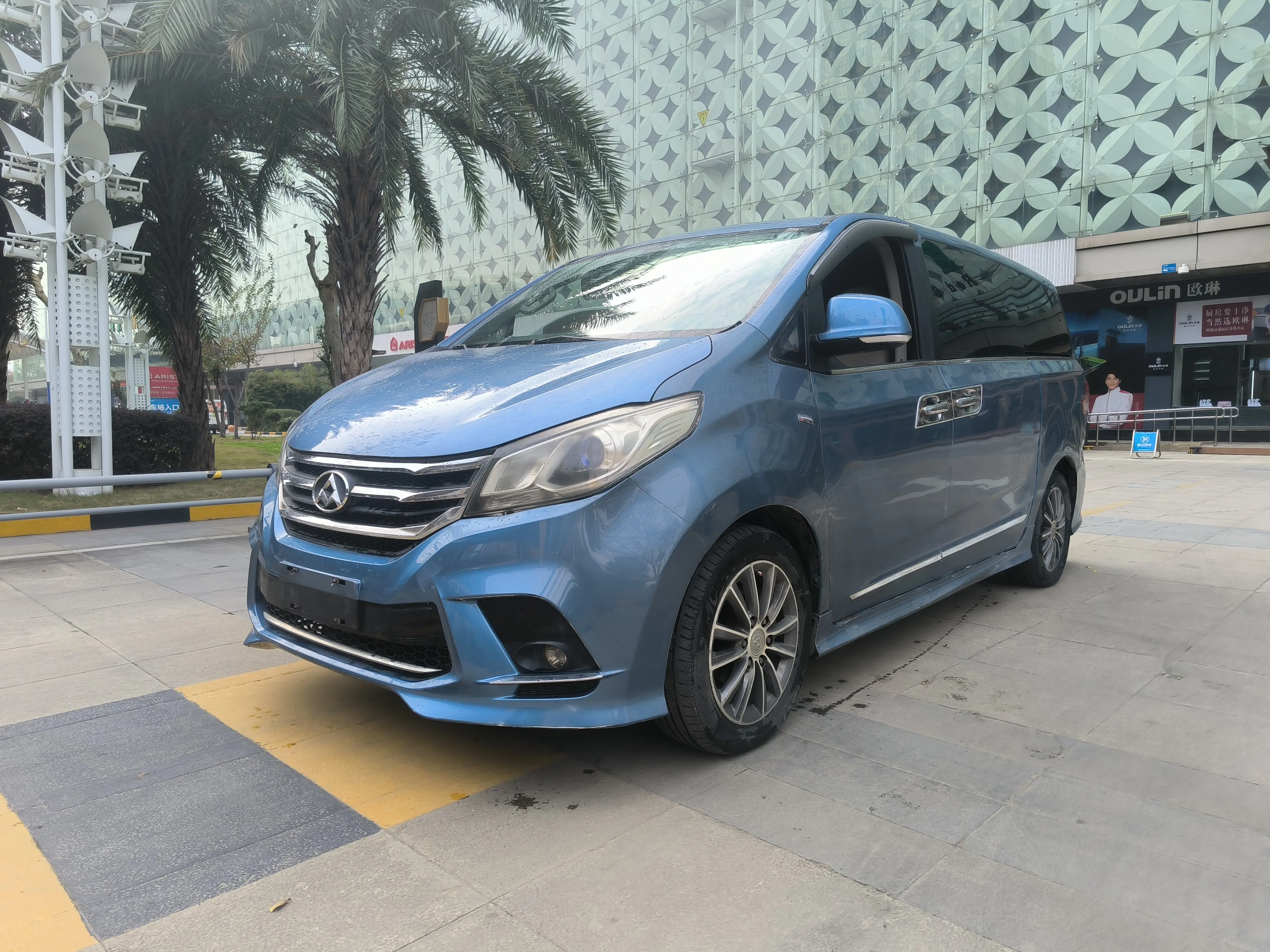 Datong Maxus G10  из Китая