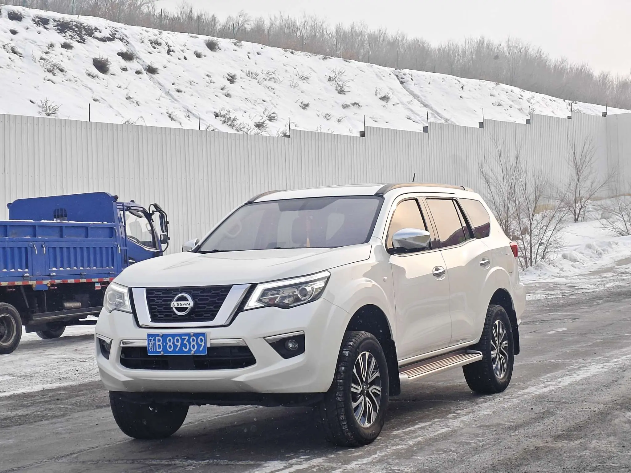 Nissan Tuda  из Китая