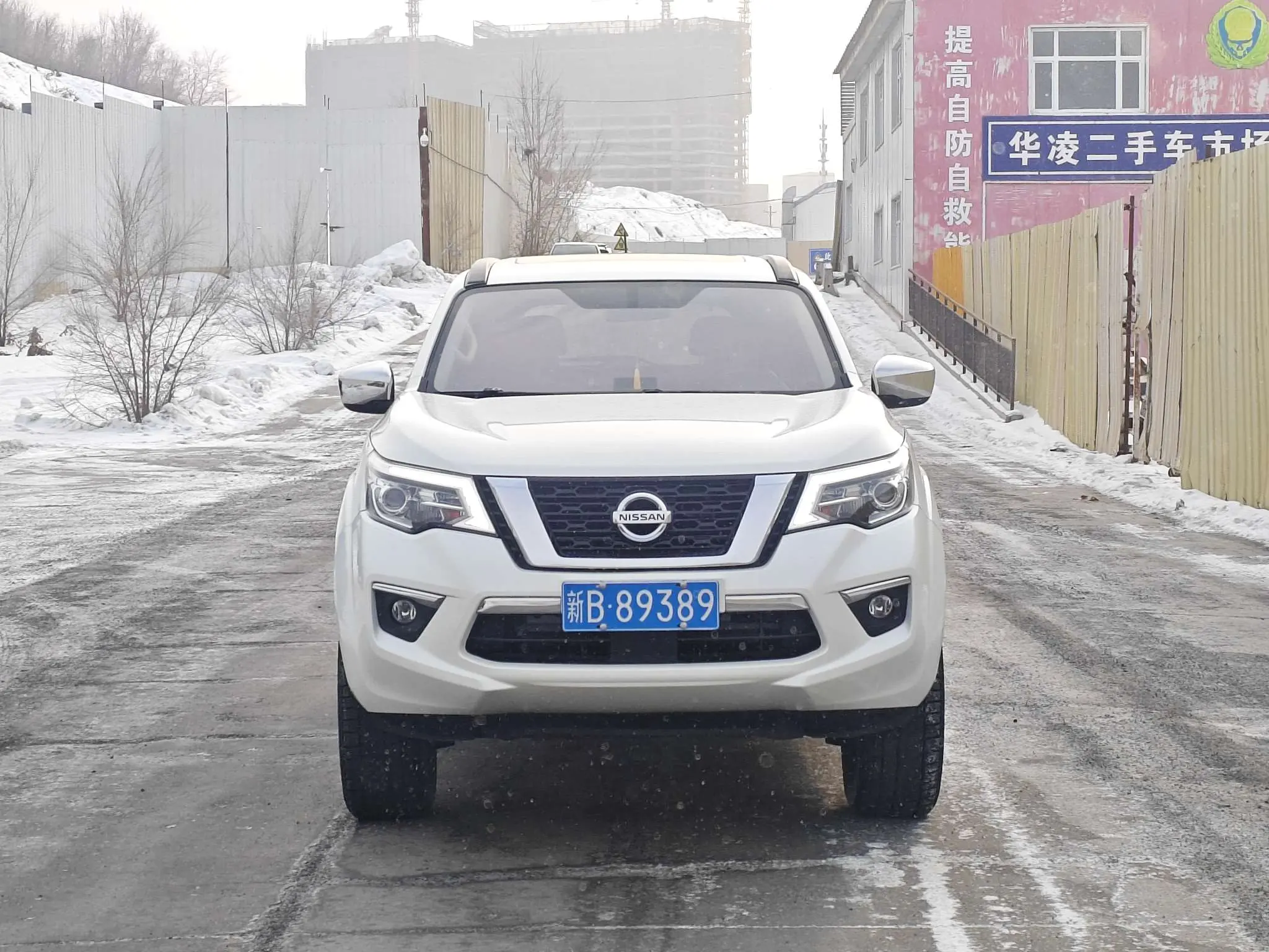 Nissan Tuda  из Китая