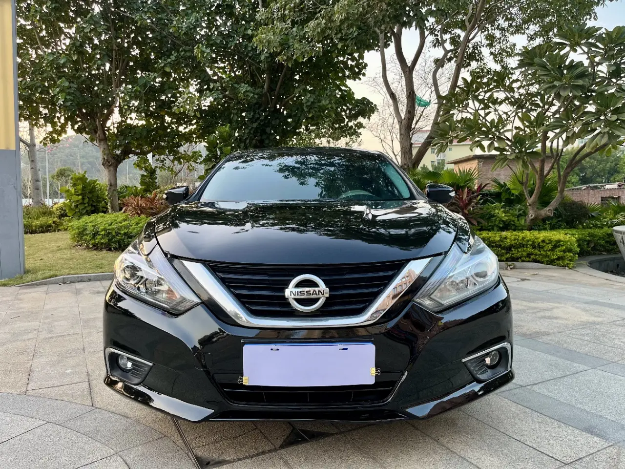 Nissan Altima (Teana)  из Китая