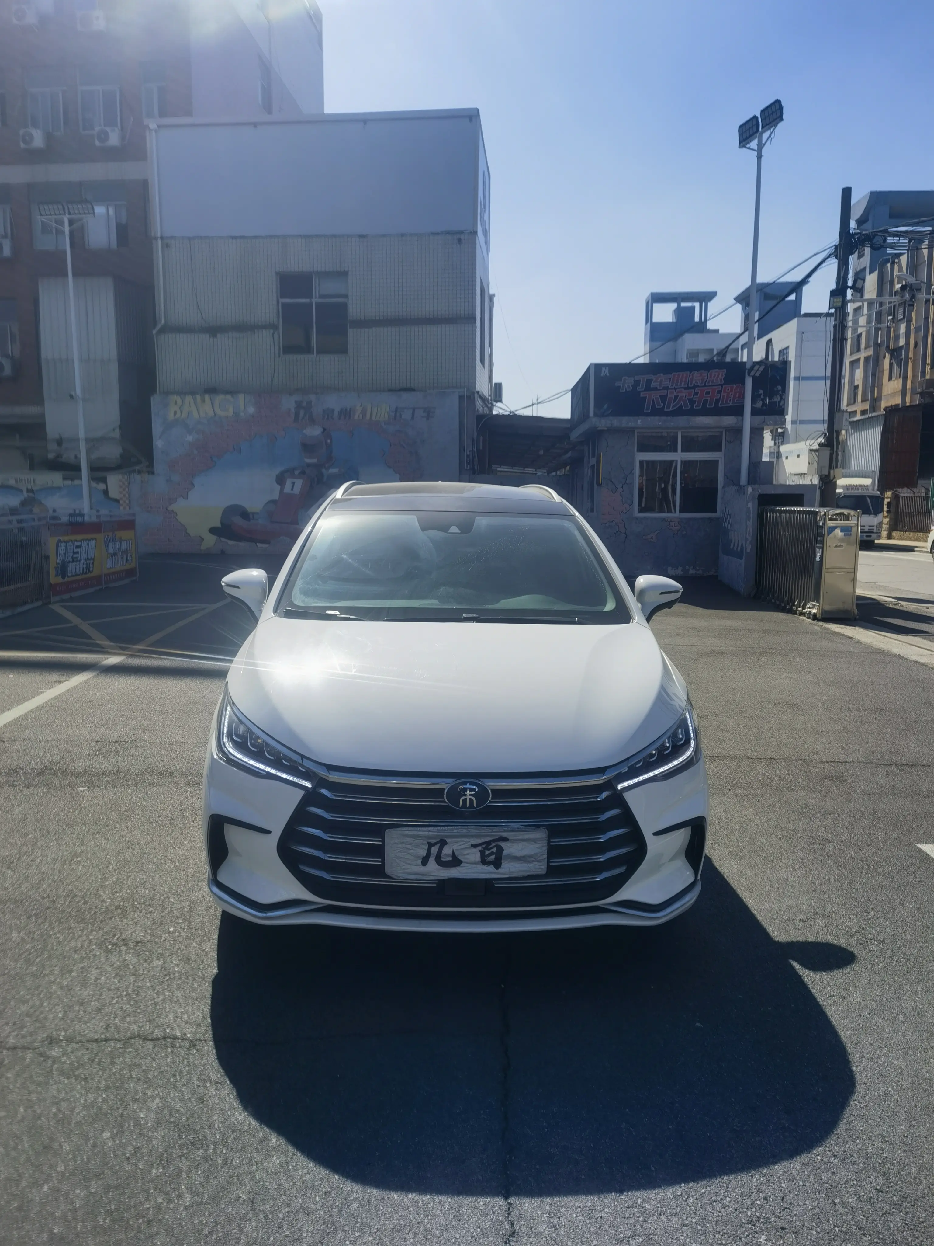 BYD Song MAX DM  из Китая