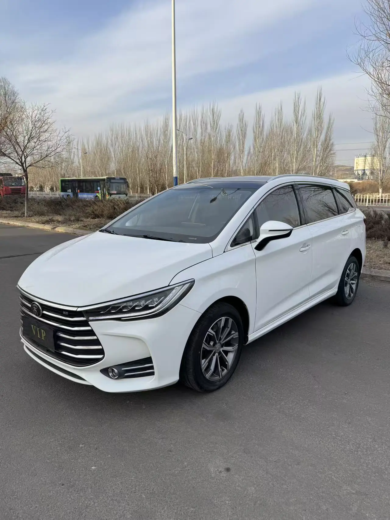 BYD Song MAX  из Китая