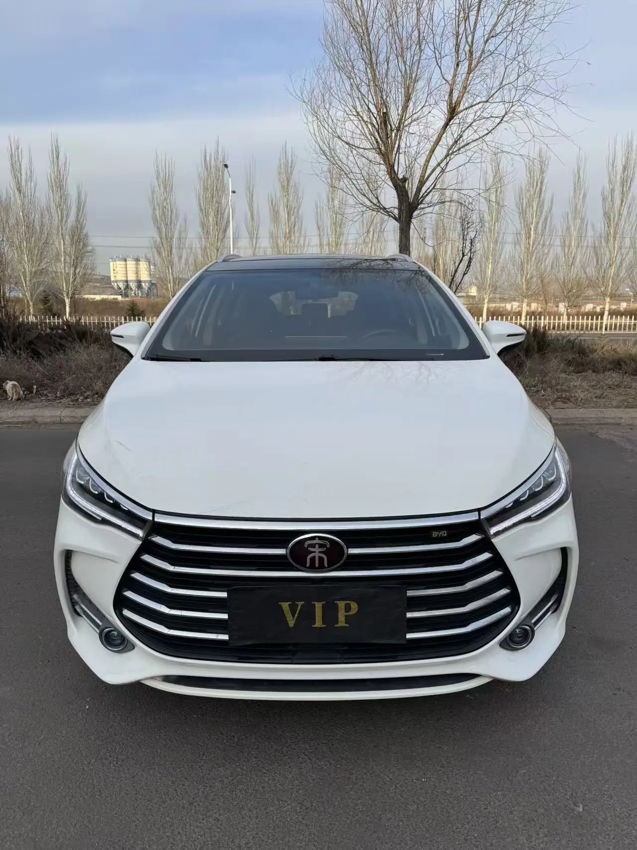 BYD Song MAX  из Китая