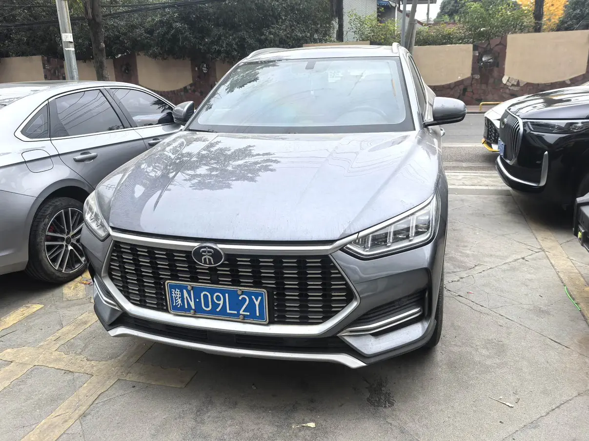 BYD Song PLUS  из Китая