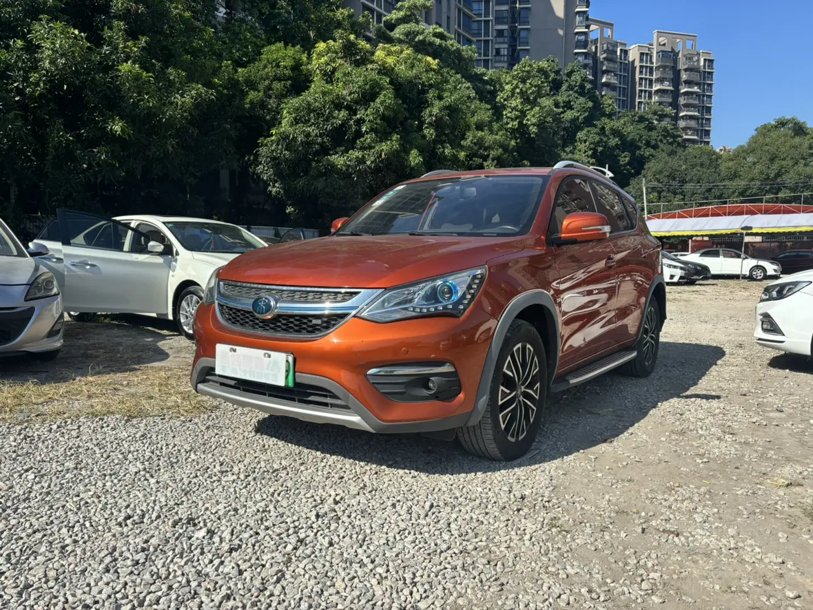 BYD Song DM  из Китая