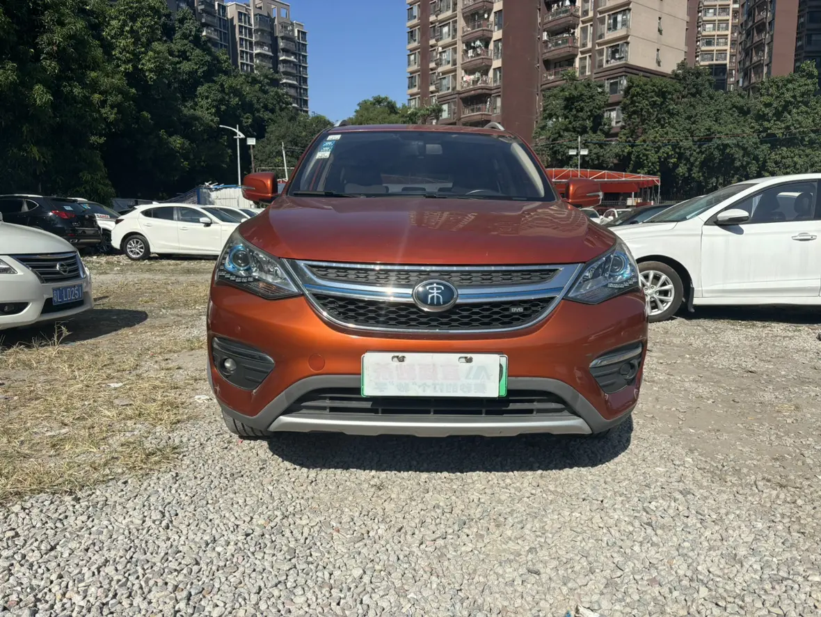 BYD Song DM  из Китая