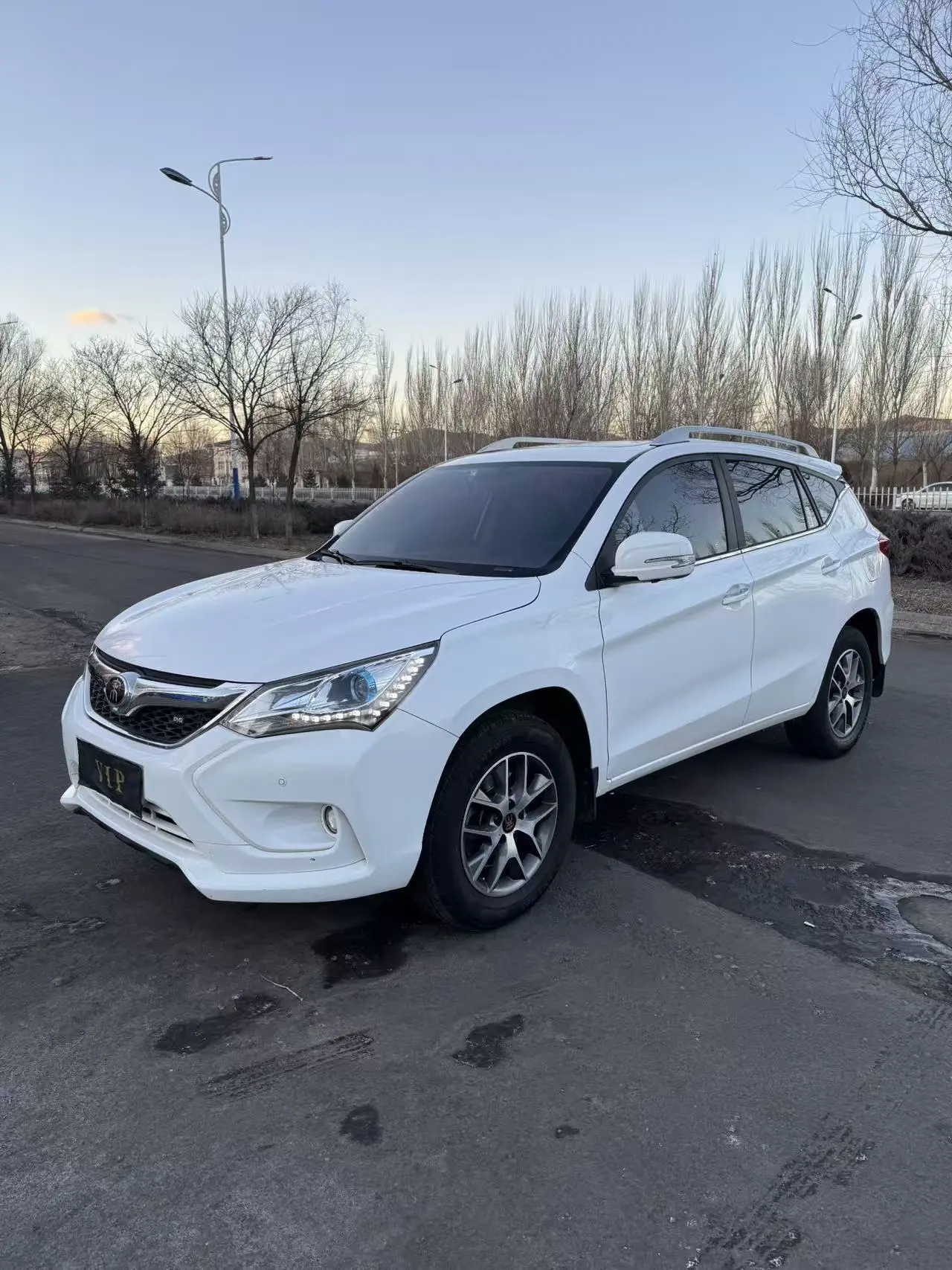 BYD Song  из Китая