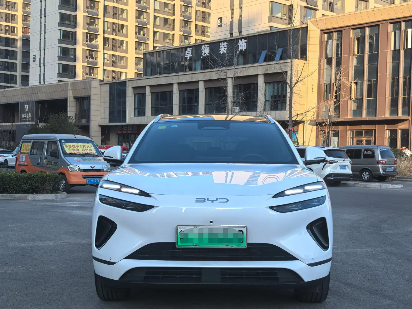 BYD Sea Lion 06DM  из Китая