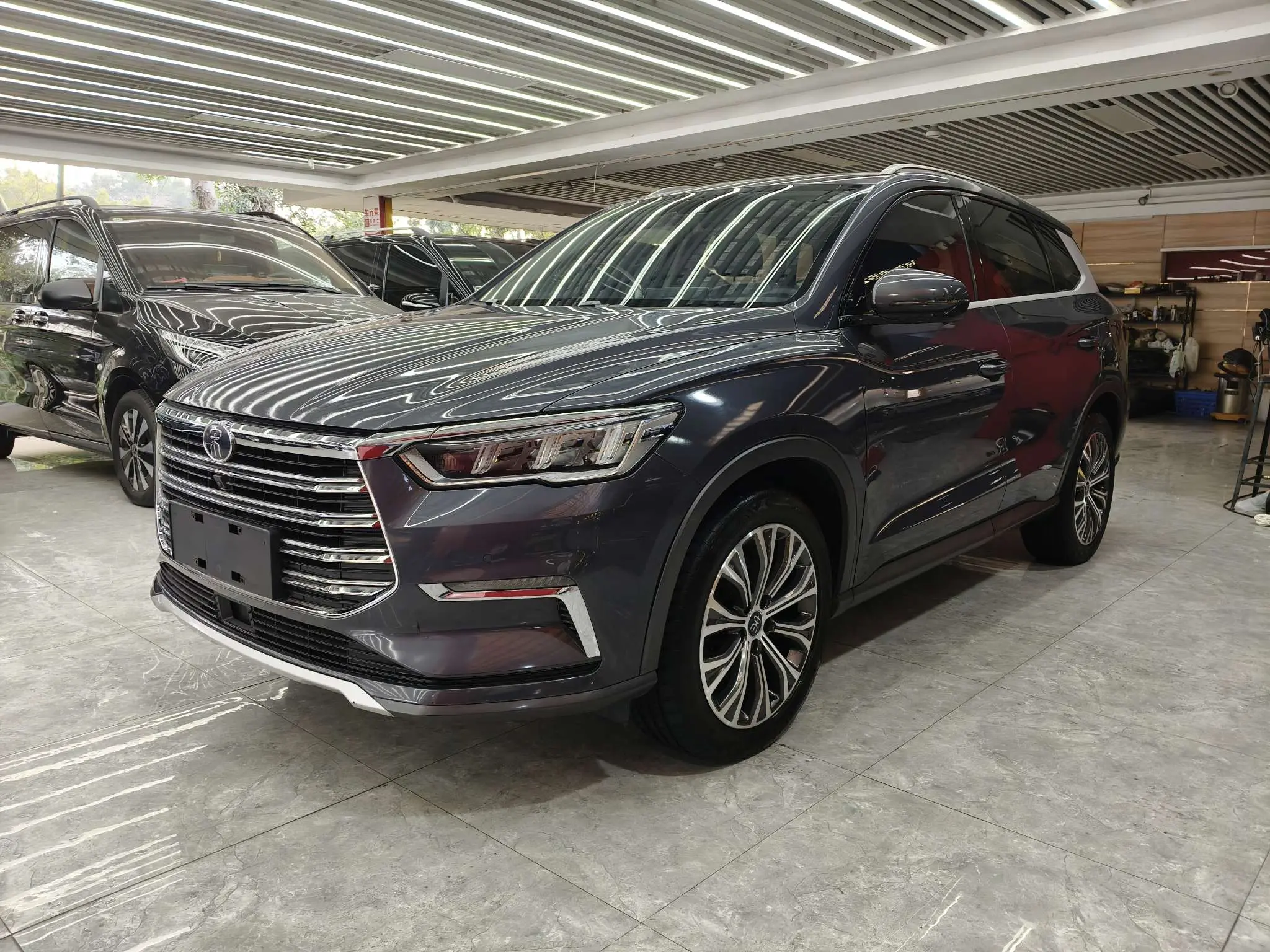 BYD Song Pro DM  из Китая