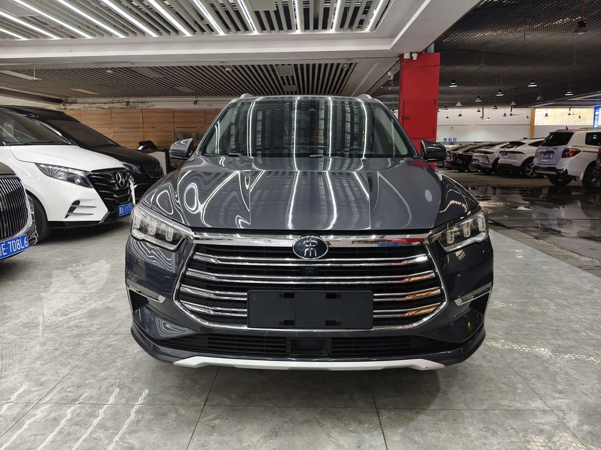 BYD Song Pro DM  из Китая