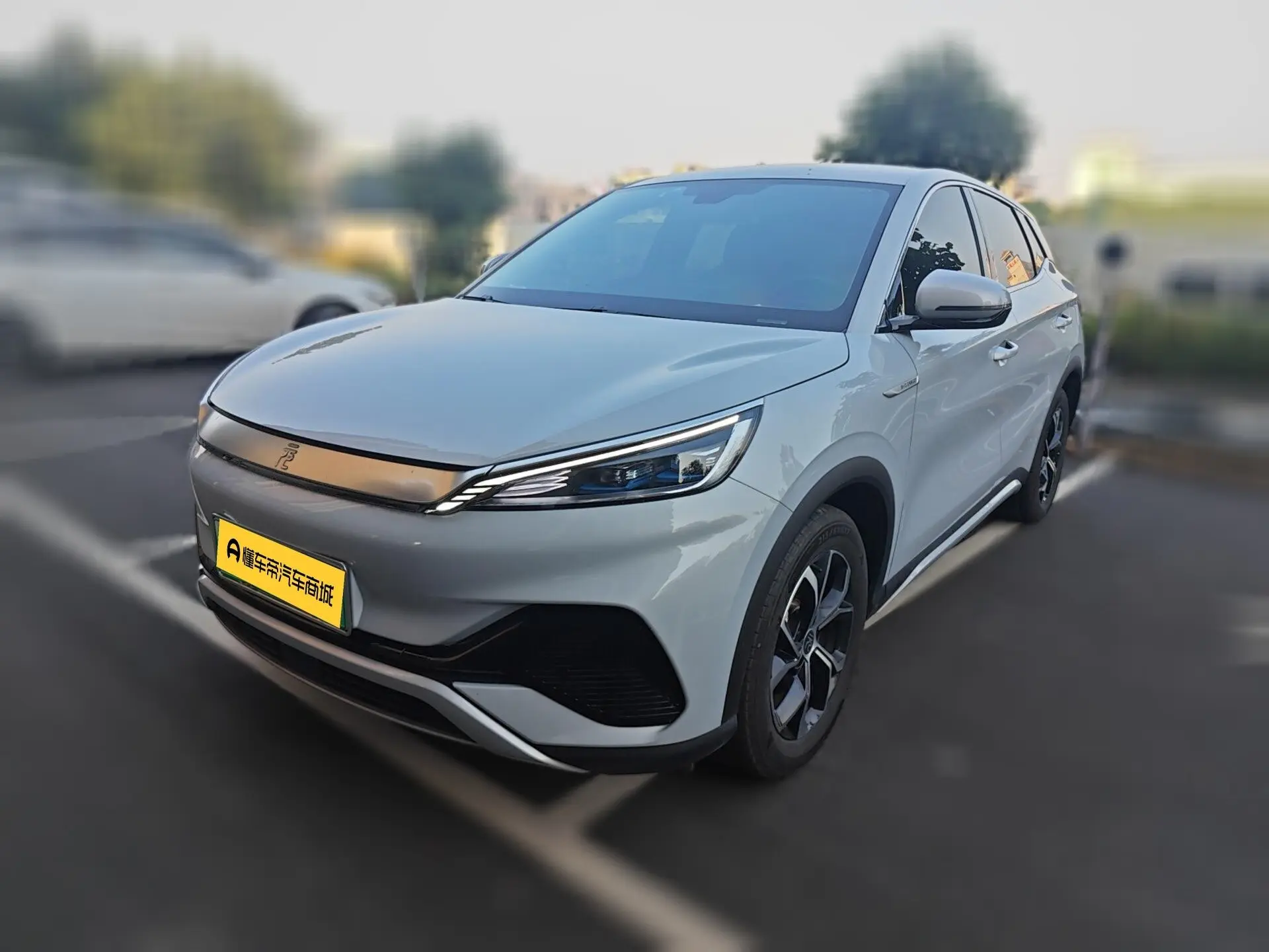 BYD Yuan PLUS  из Китая