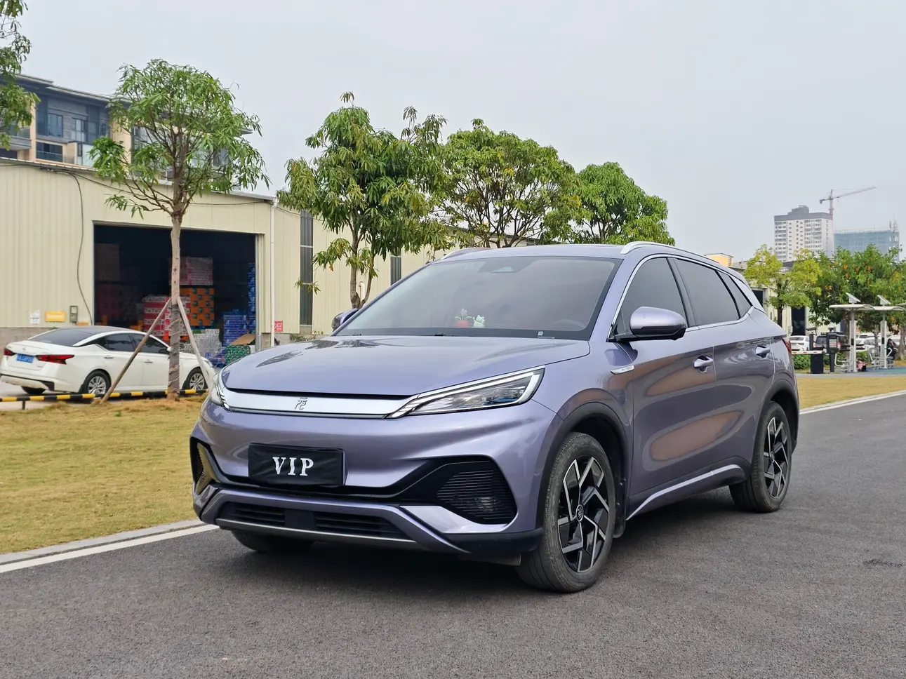 BYD Yuan PLUS  из Китая