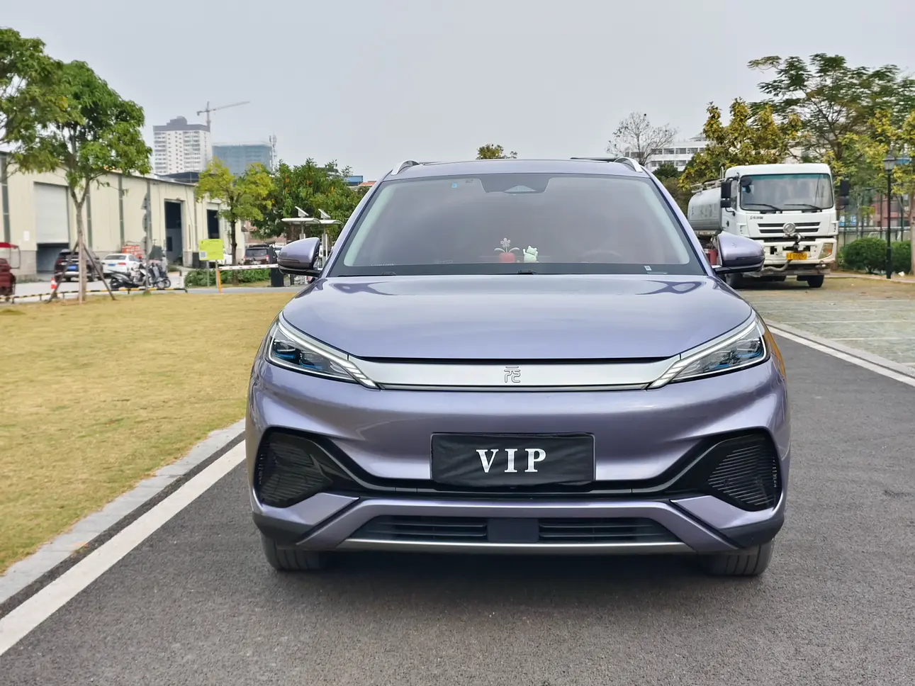 BYD Yuan PLUS  из Китая