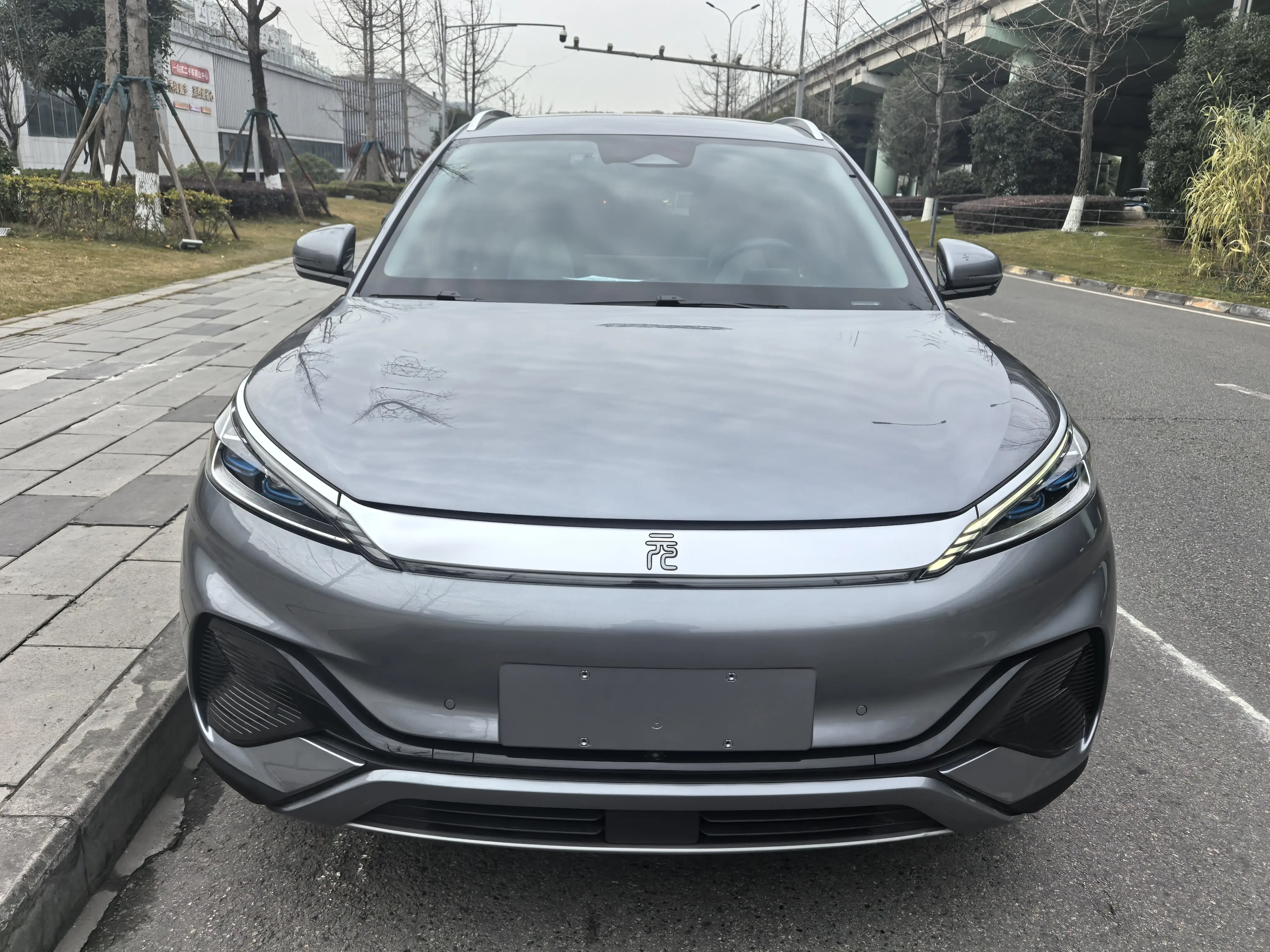 BYD Yuan PLUS  из Китая