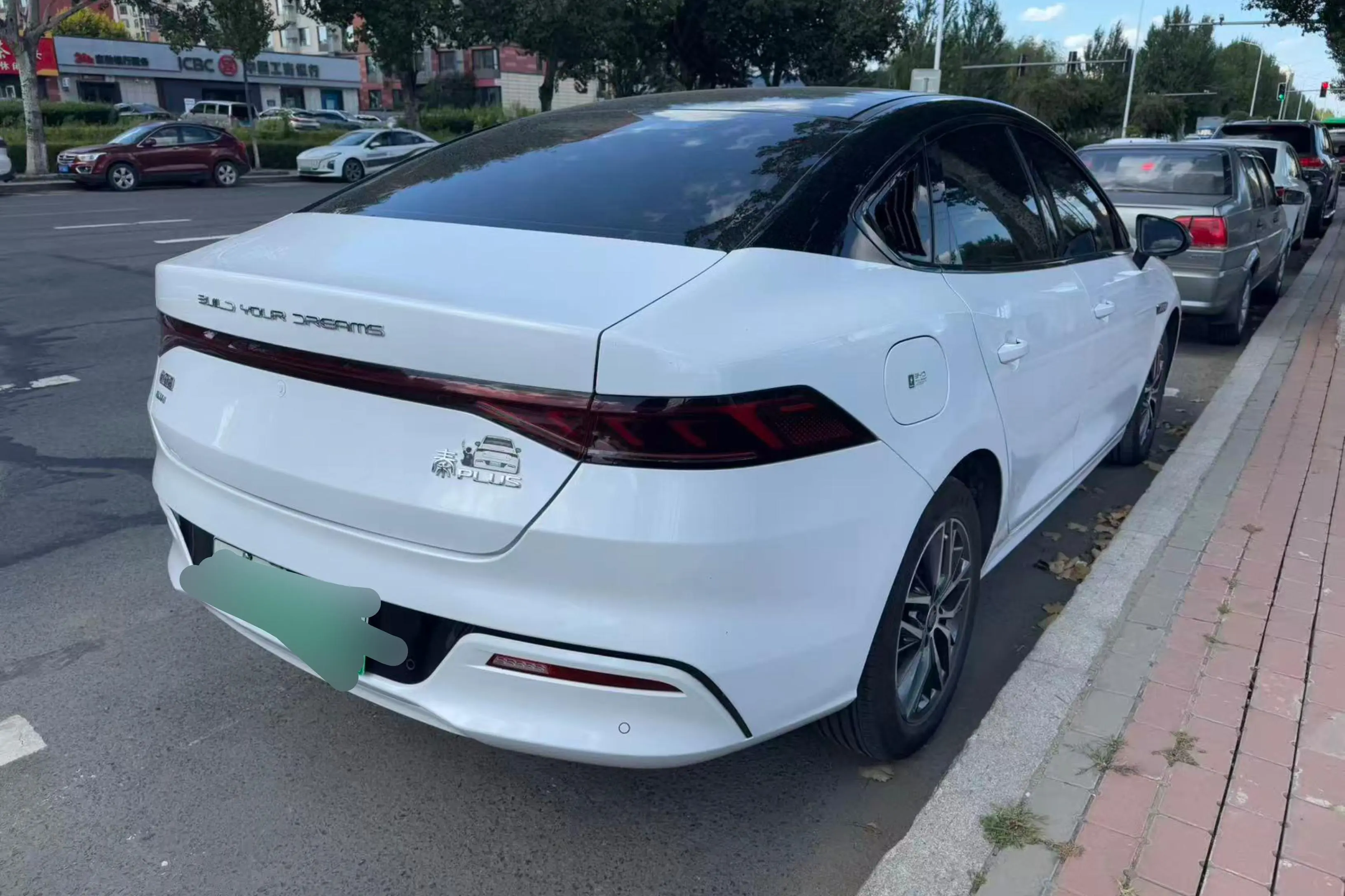 BYD Qin PLUS DM  из Китая
