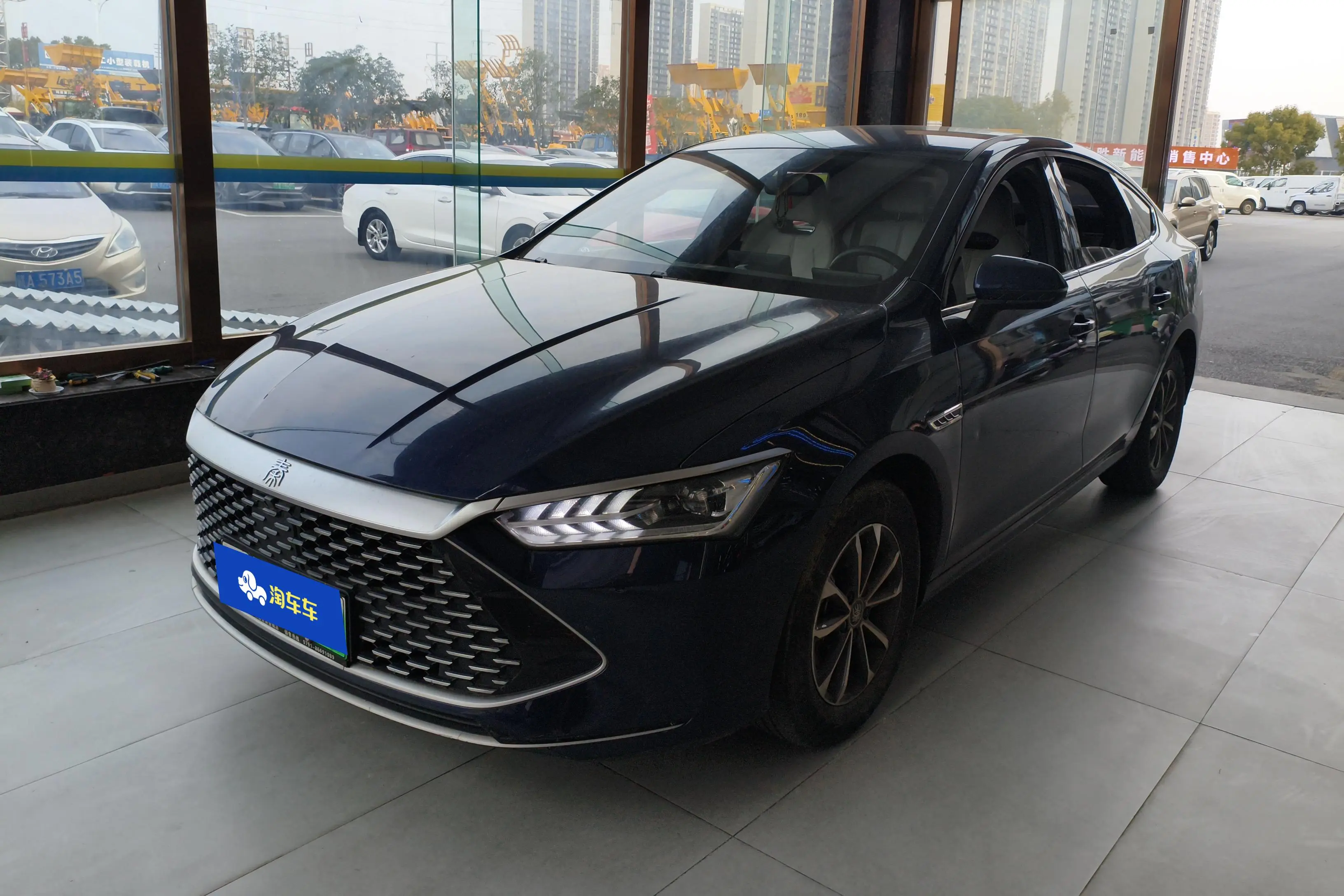 BYD Qin PLUS DM  из Китая