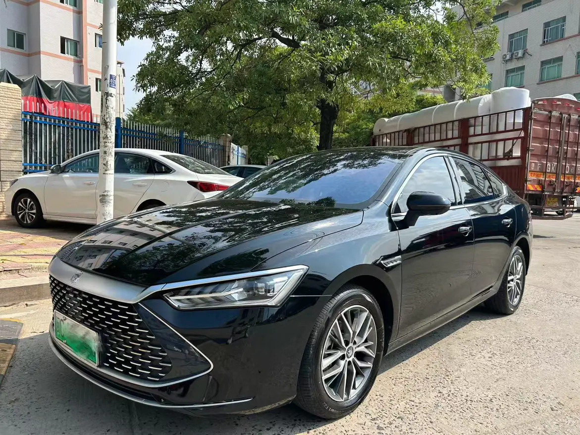 BYD Qin PLUS DM  из Китая