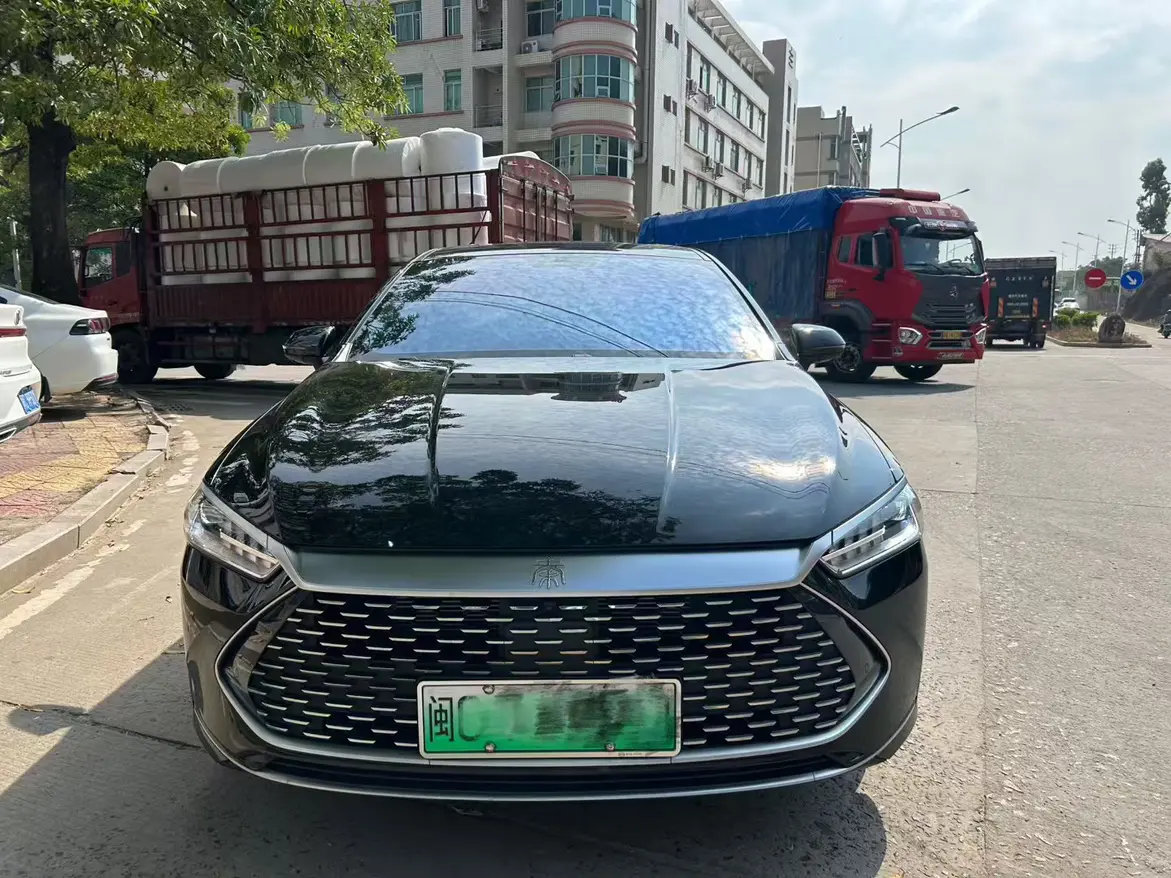 BYD Qin PLUS DM  из Китая