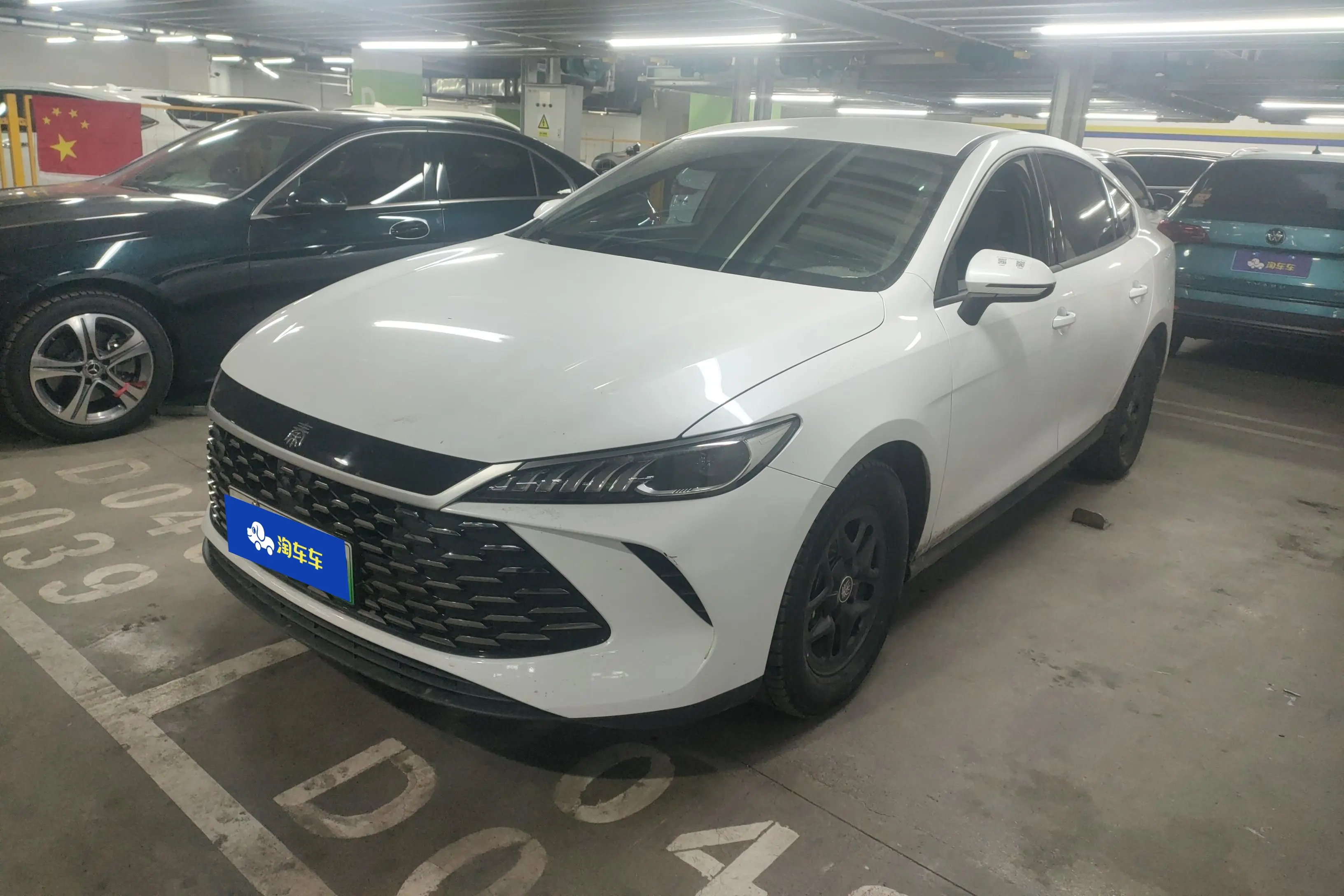 BYD Qin PLUS DM  из Китая