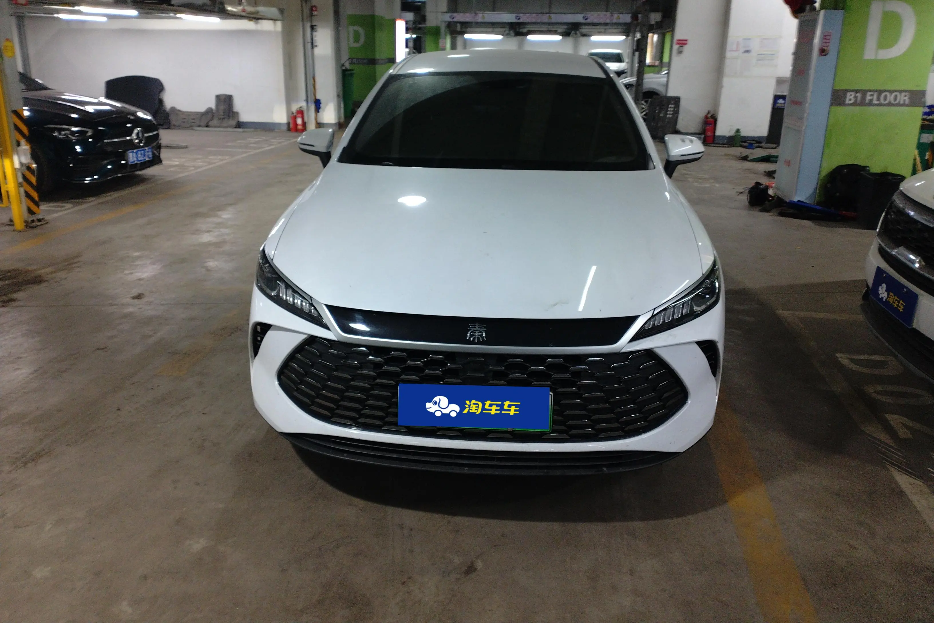 BYD Qin PLUS DM  из Китая