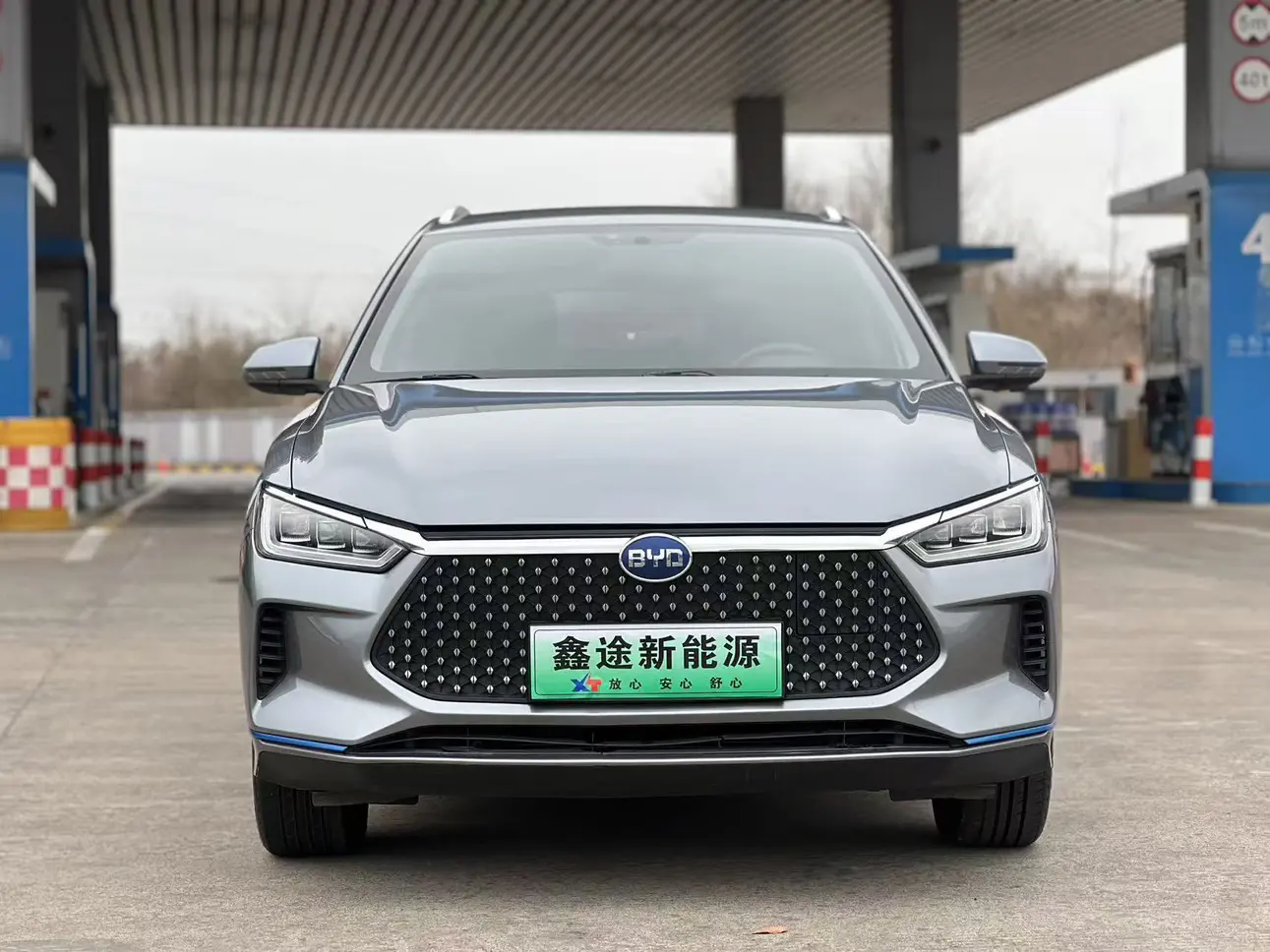 BYD e2  из Китая