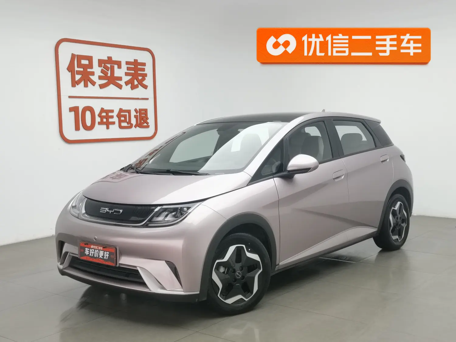 BYD Dolphin  из Китая