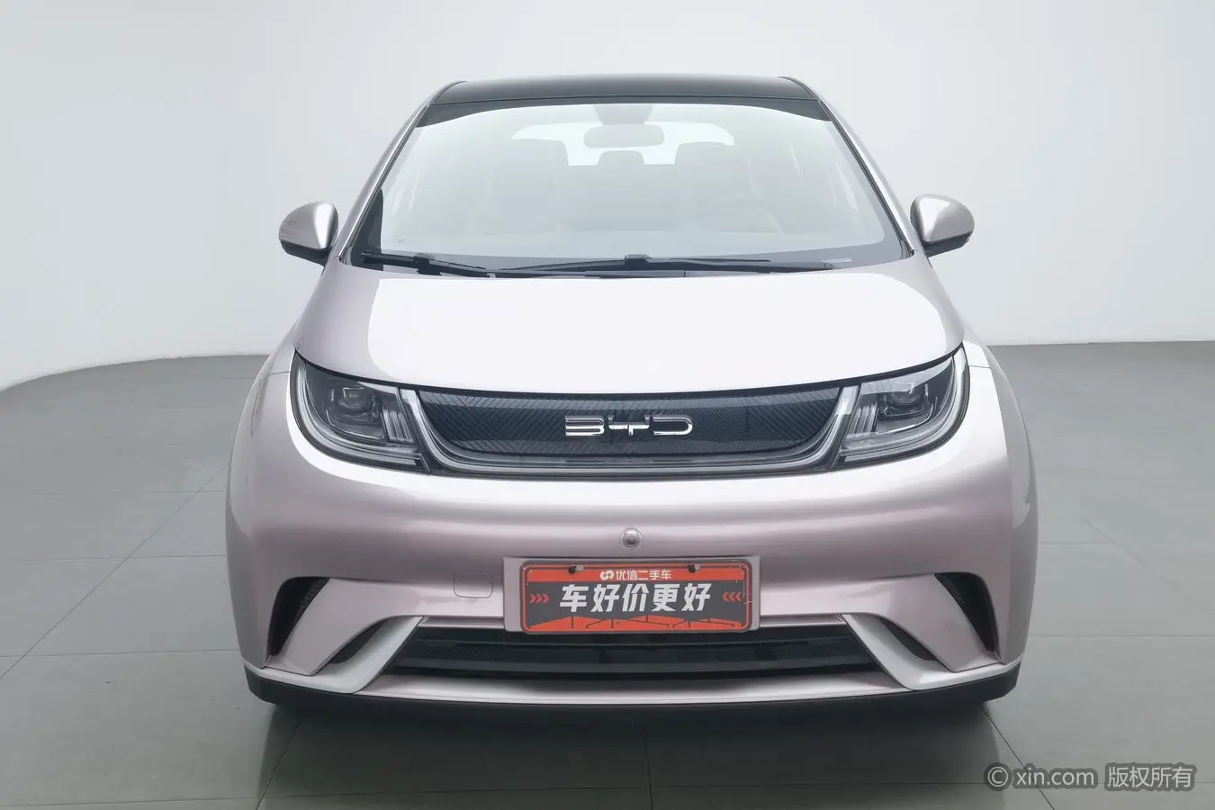 BYD Dolphin  из Китая