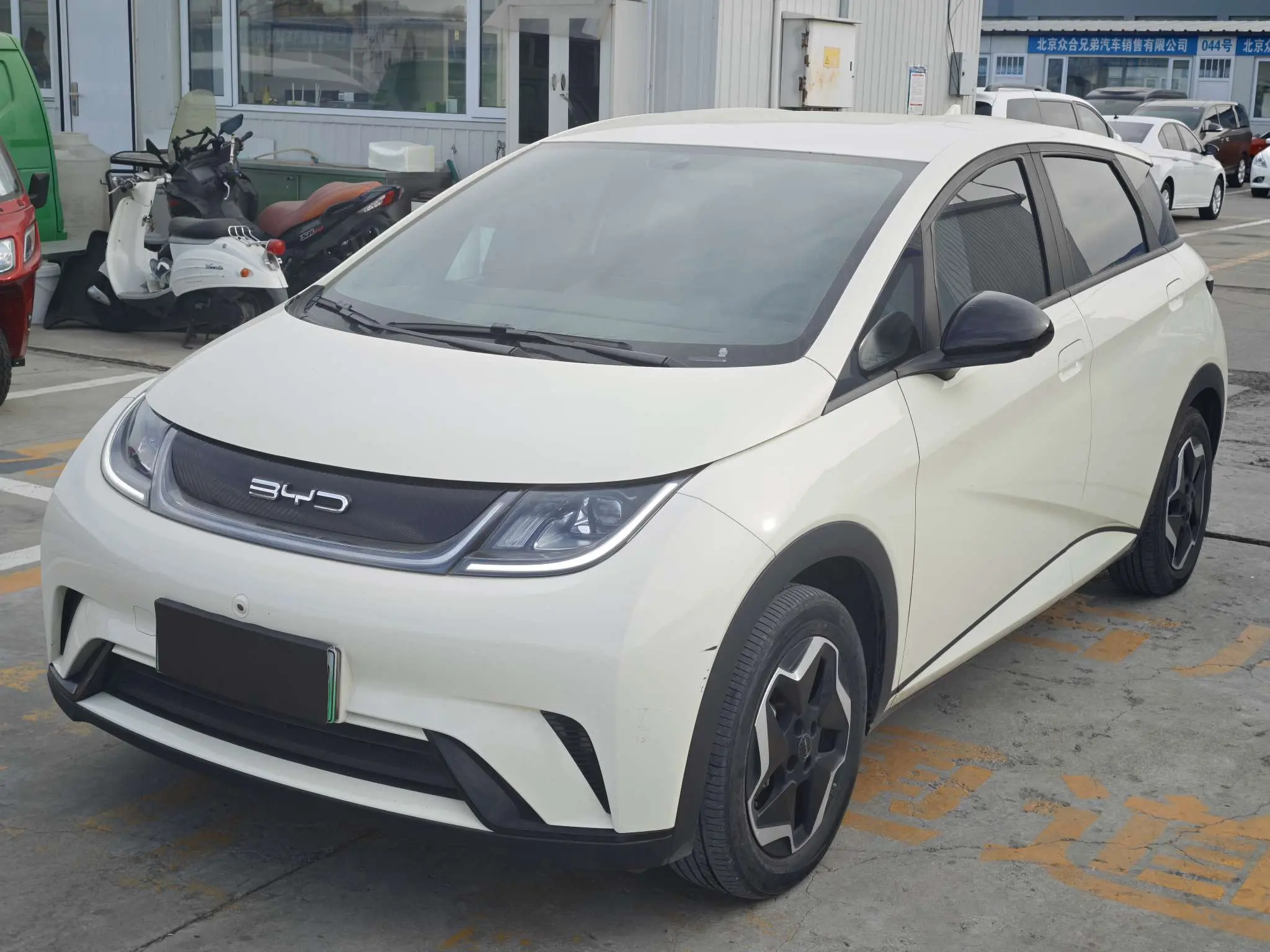 BYD Dolphin  из Китая