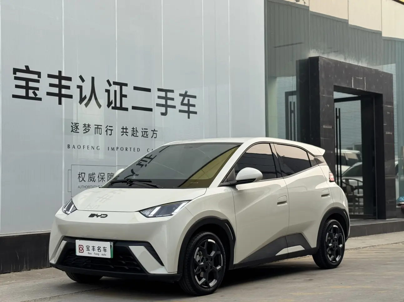 BYD Seagull  из Китая