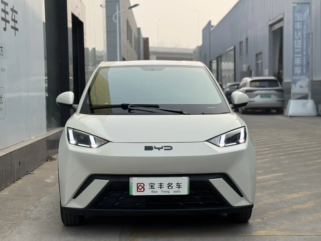 BYD Seagull  из Китая