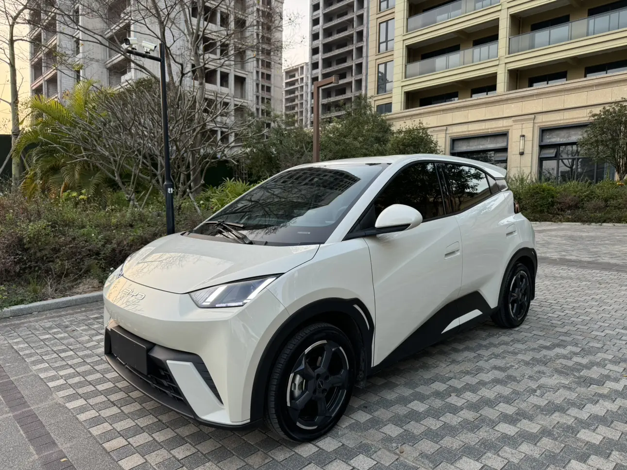 BYD Seagull  из Китая