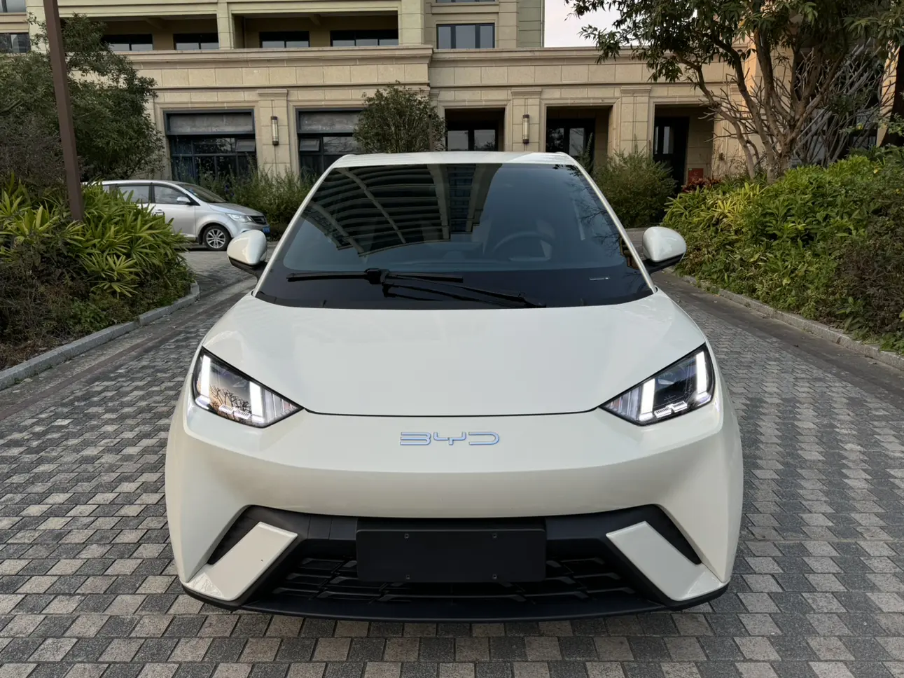 BYD Seagull  из Китая