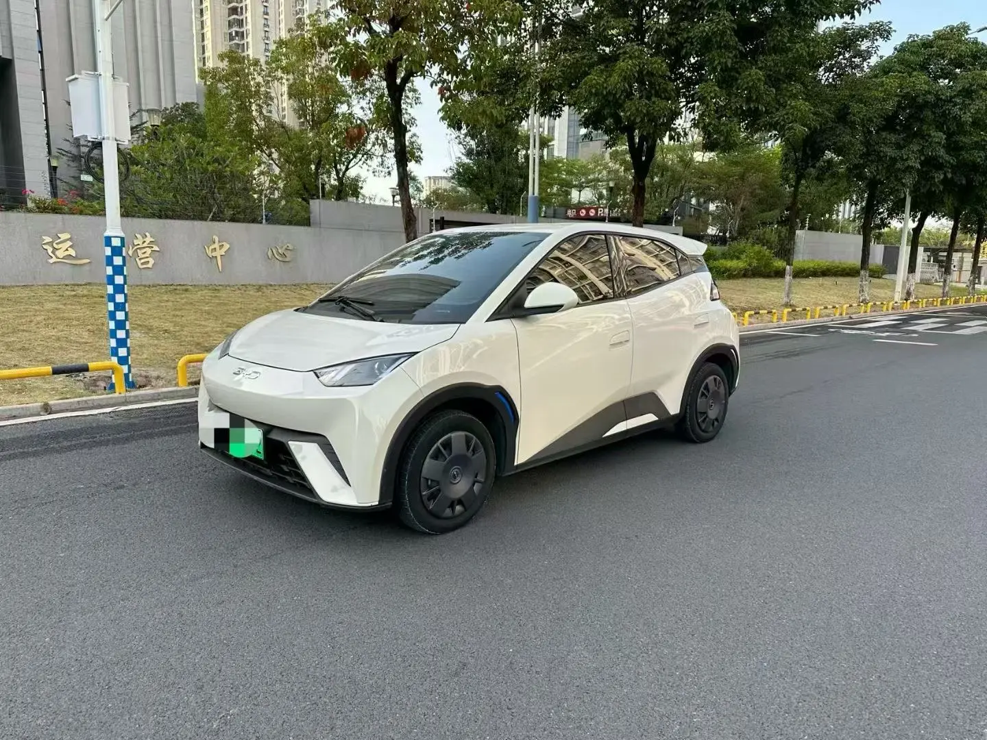 BYD Seagull  из Китая