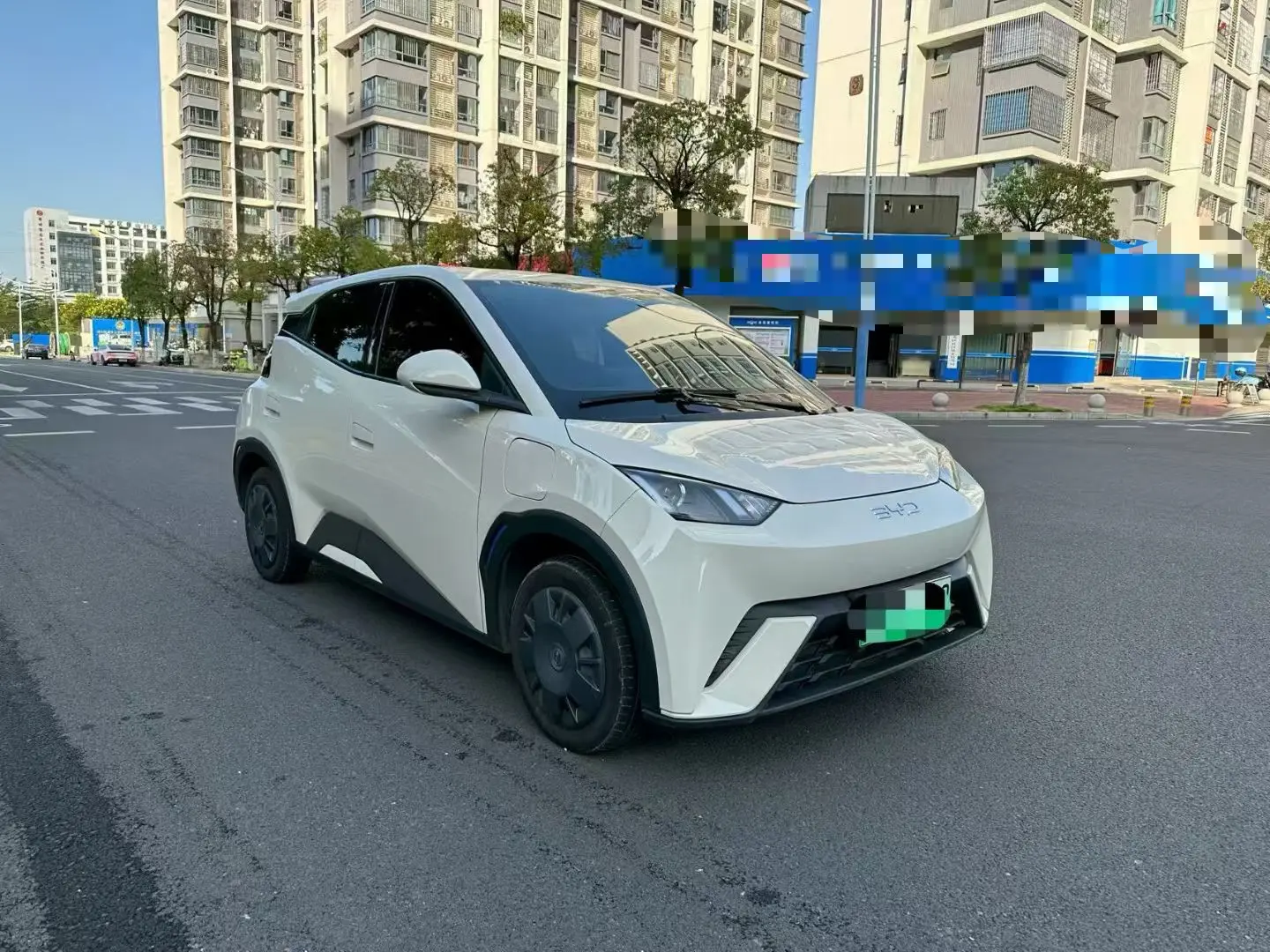 BYD Seagull  из Китая