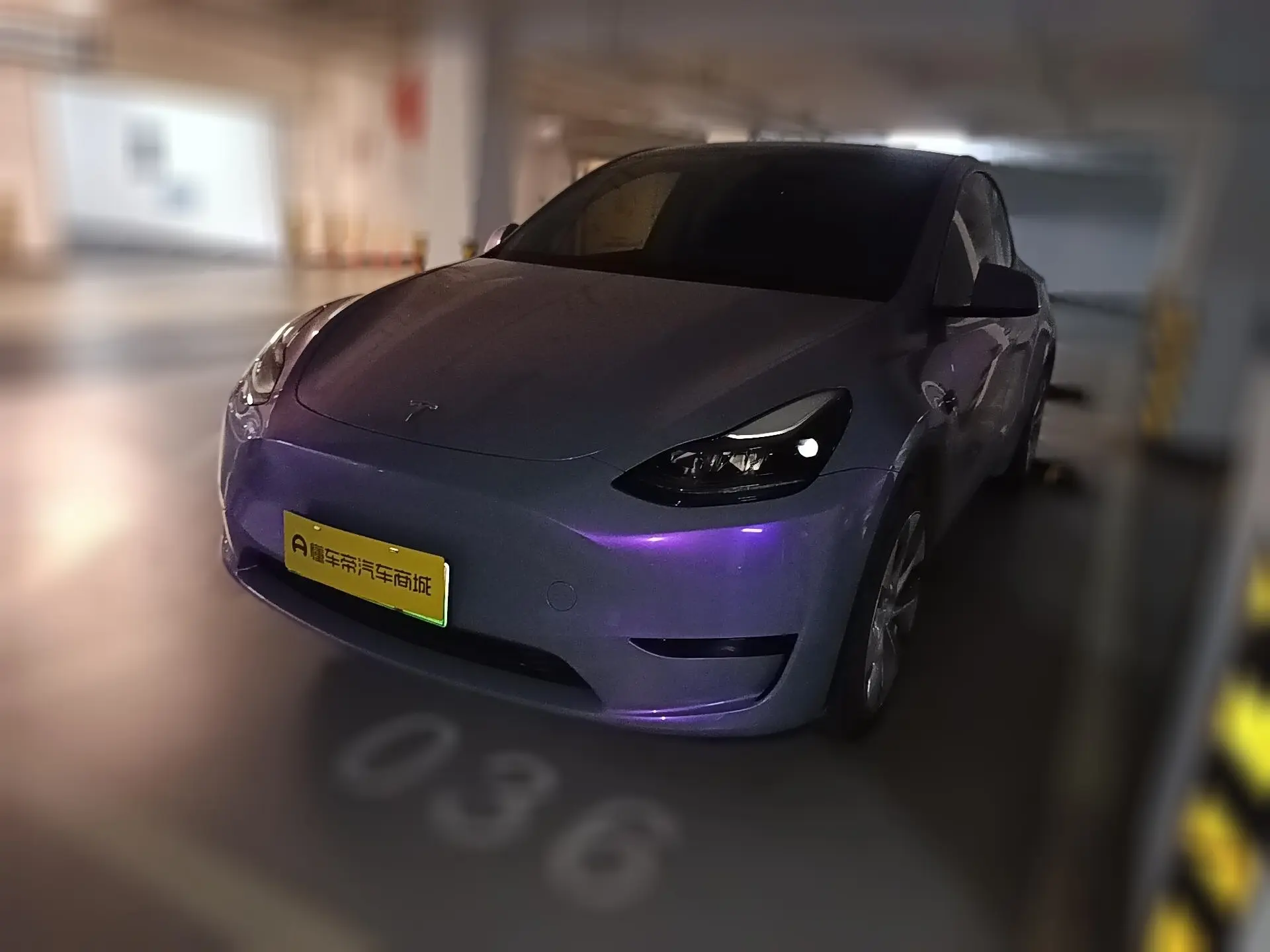 Tesla Model Y  из Китая