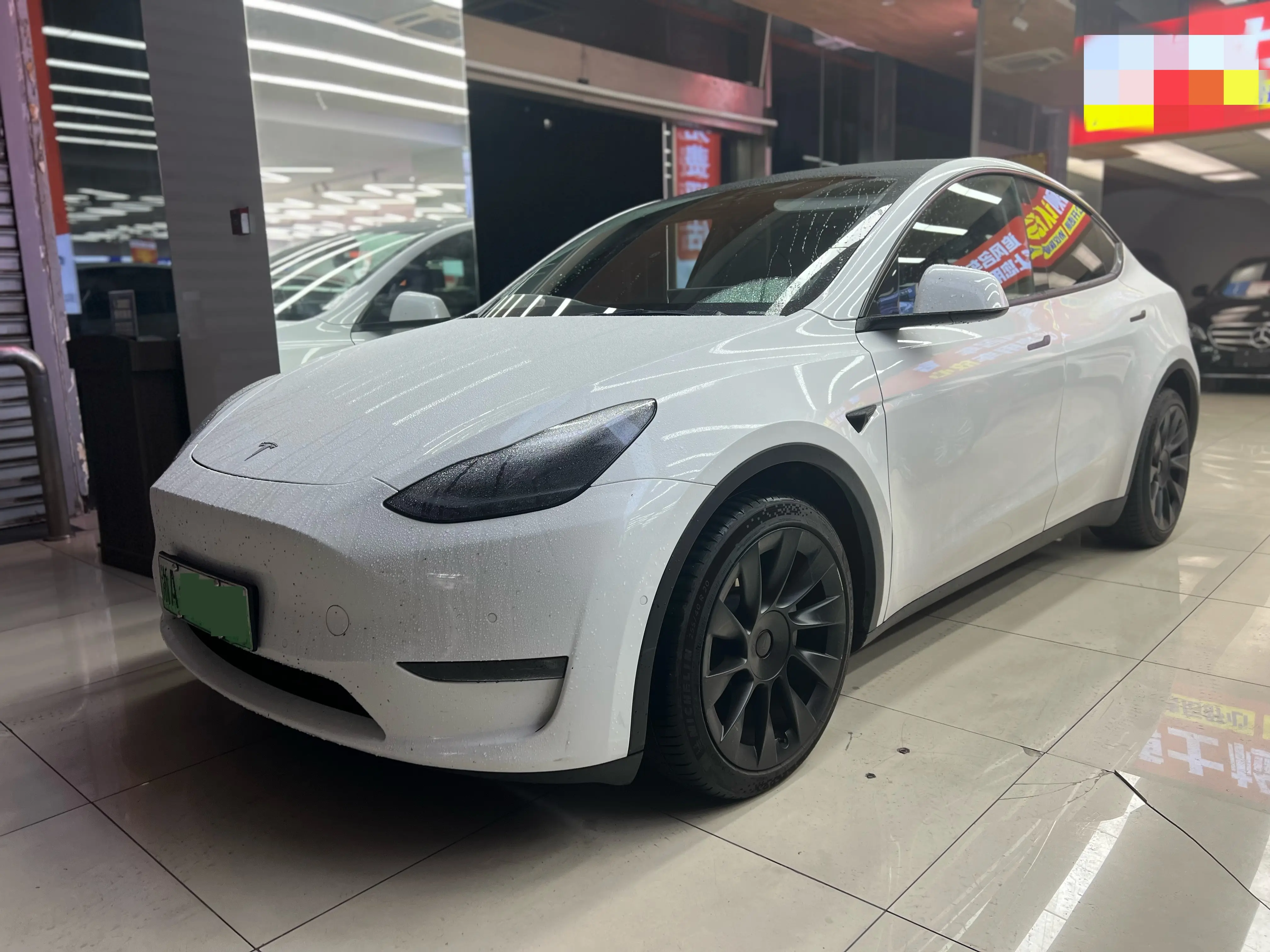 Tesla Model Y  из Китая