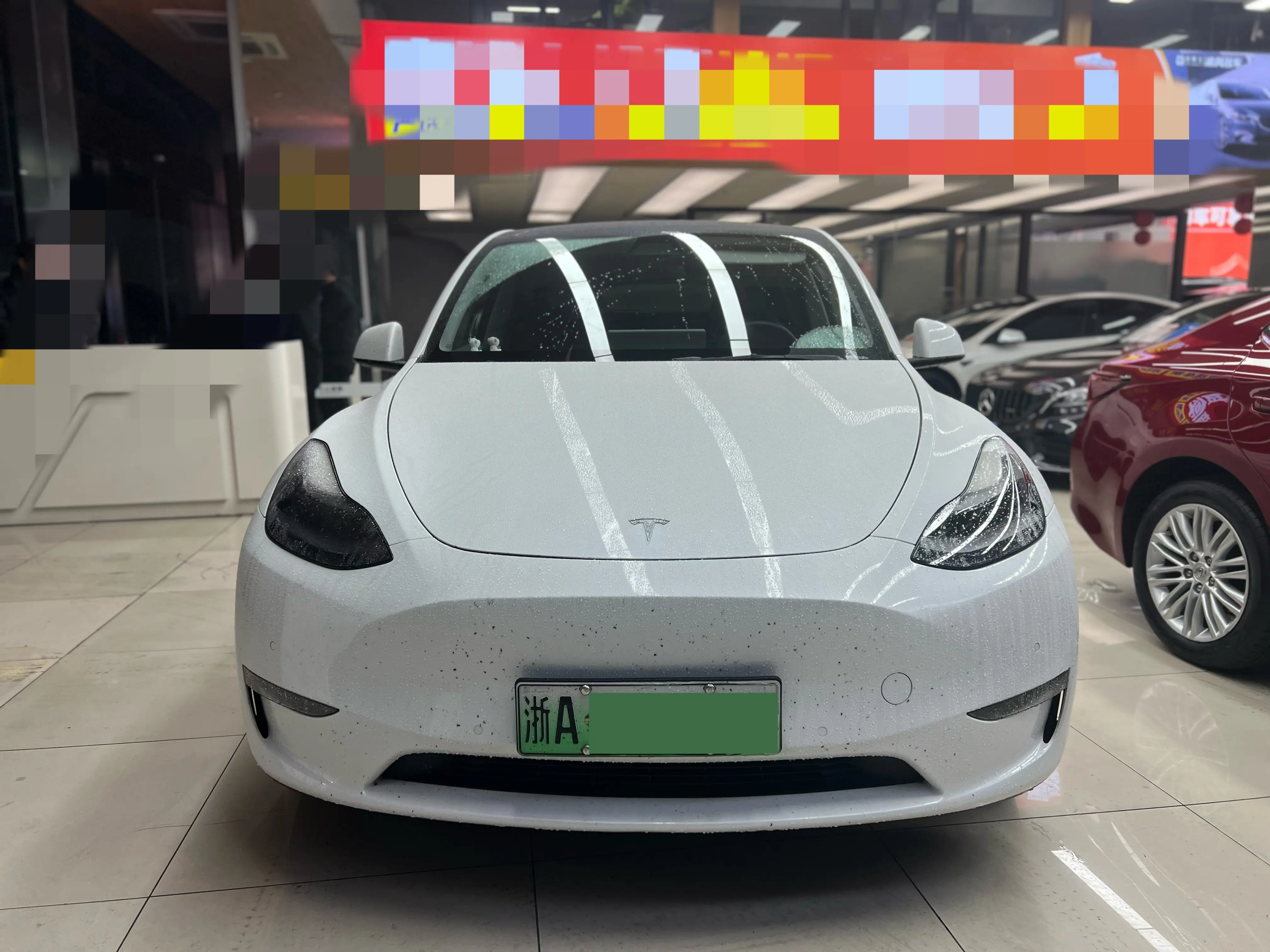 Tesla Model Y  из Китая