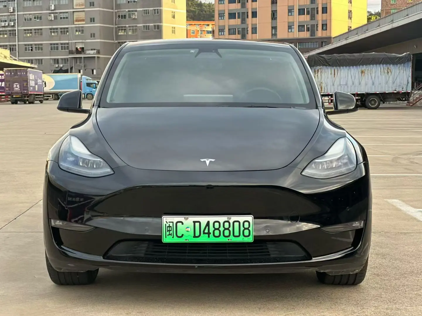 Tesla Model Y  из Китая