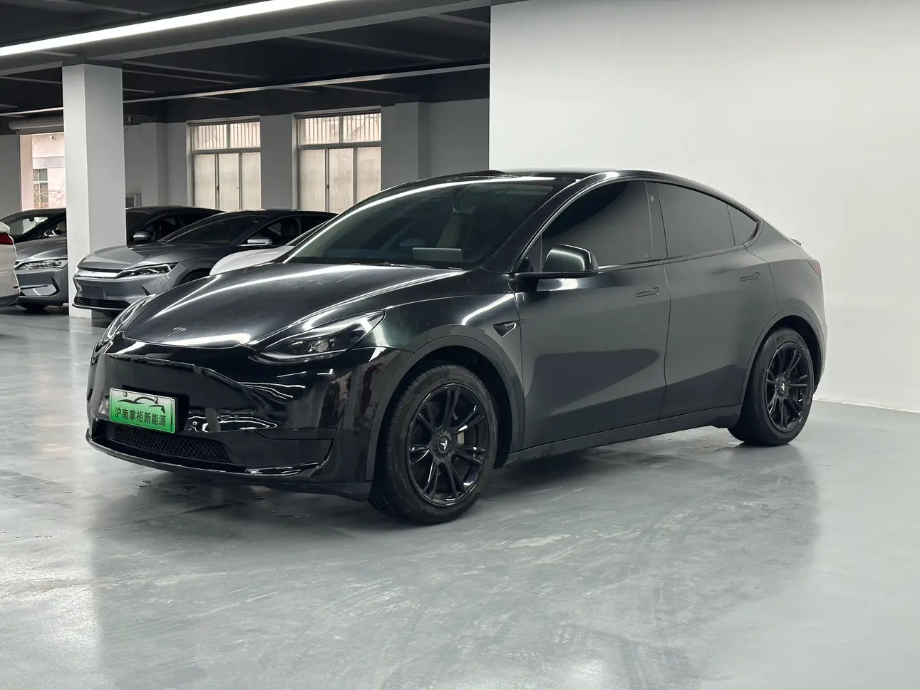 Tesla Model Y  из Китая