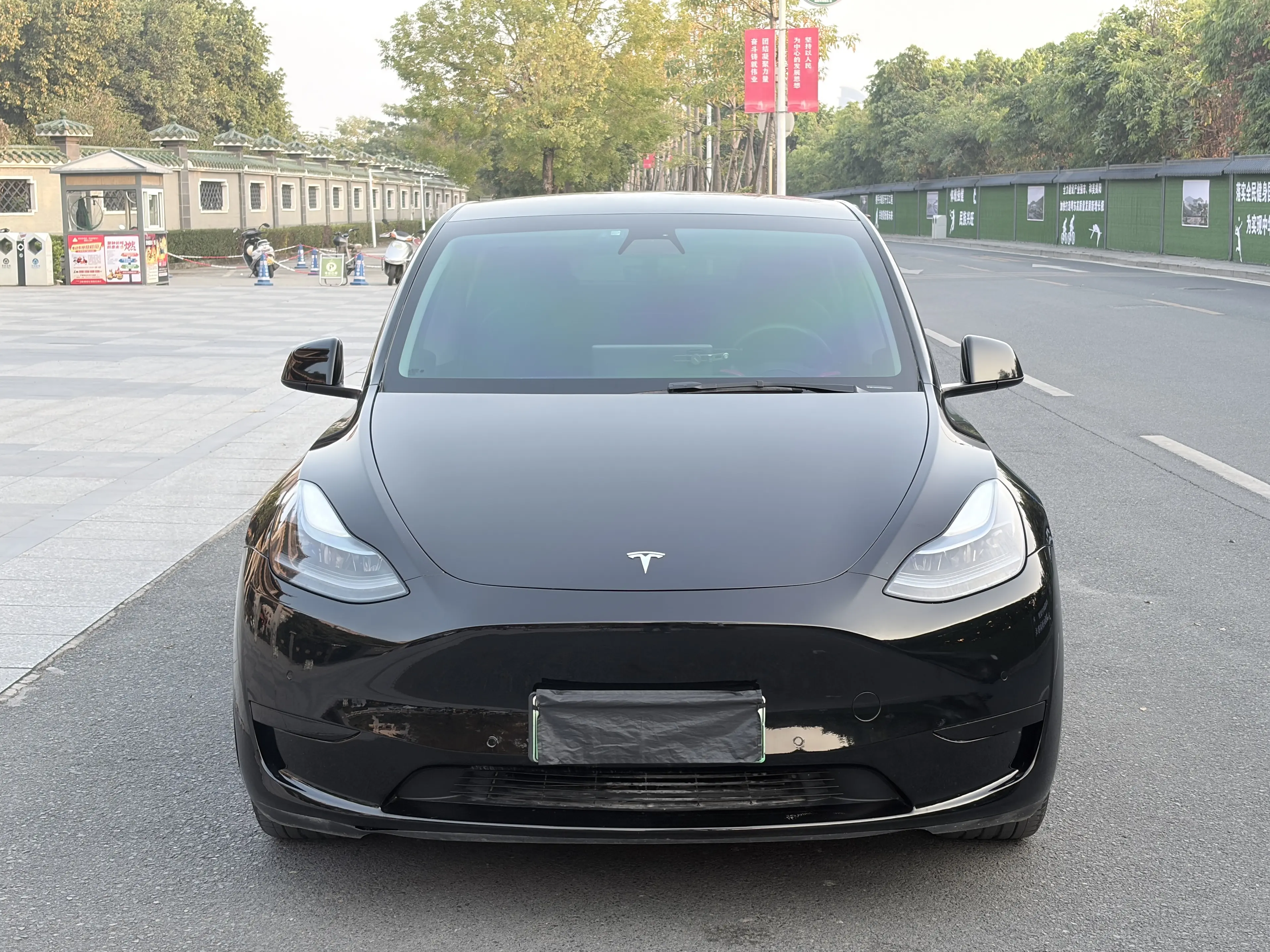 Tesla Model Y  из Китая