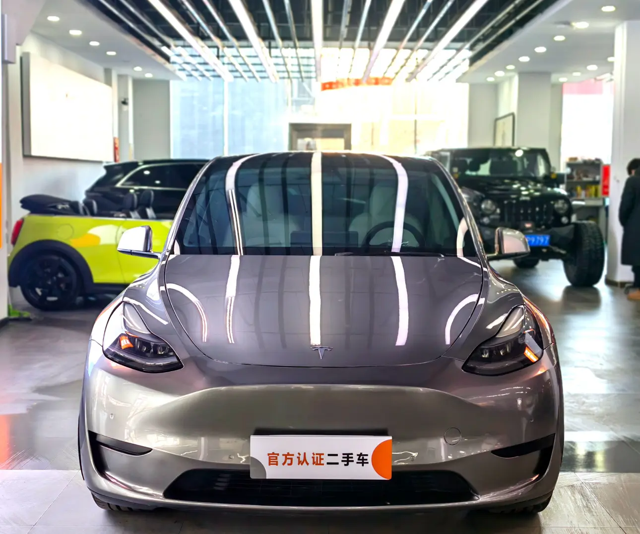 Tesla Model Y  из Китая
