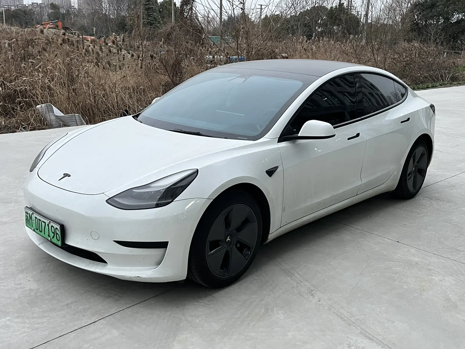 Tesla Model 3  из Китая