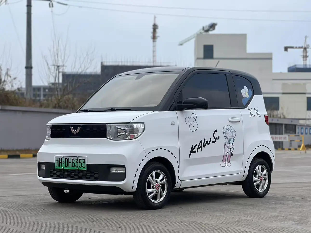 Wuling Hongguang MINIEV  из Китая