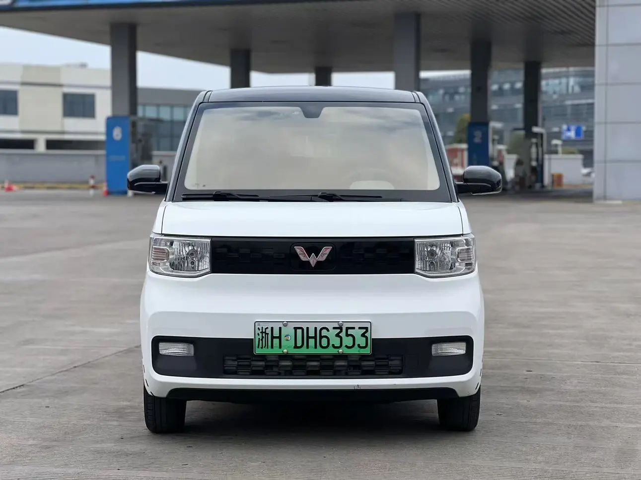 Wuling Hongguang MINIEV  из Китая