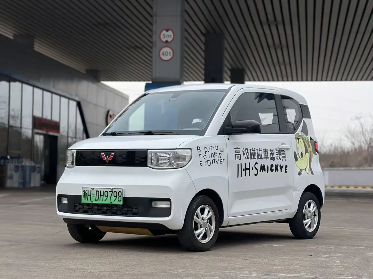 Wuling Hongguang MINIEV  из Китая